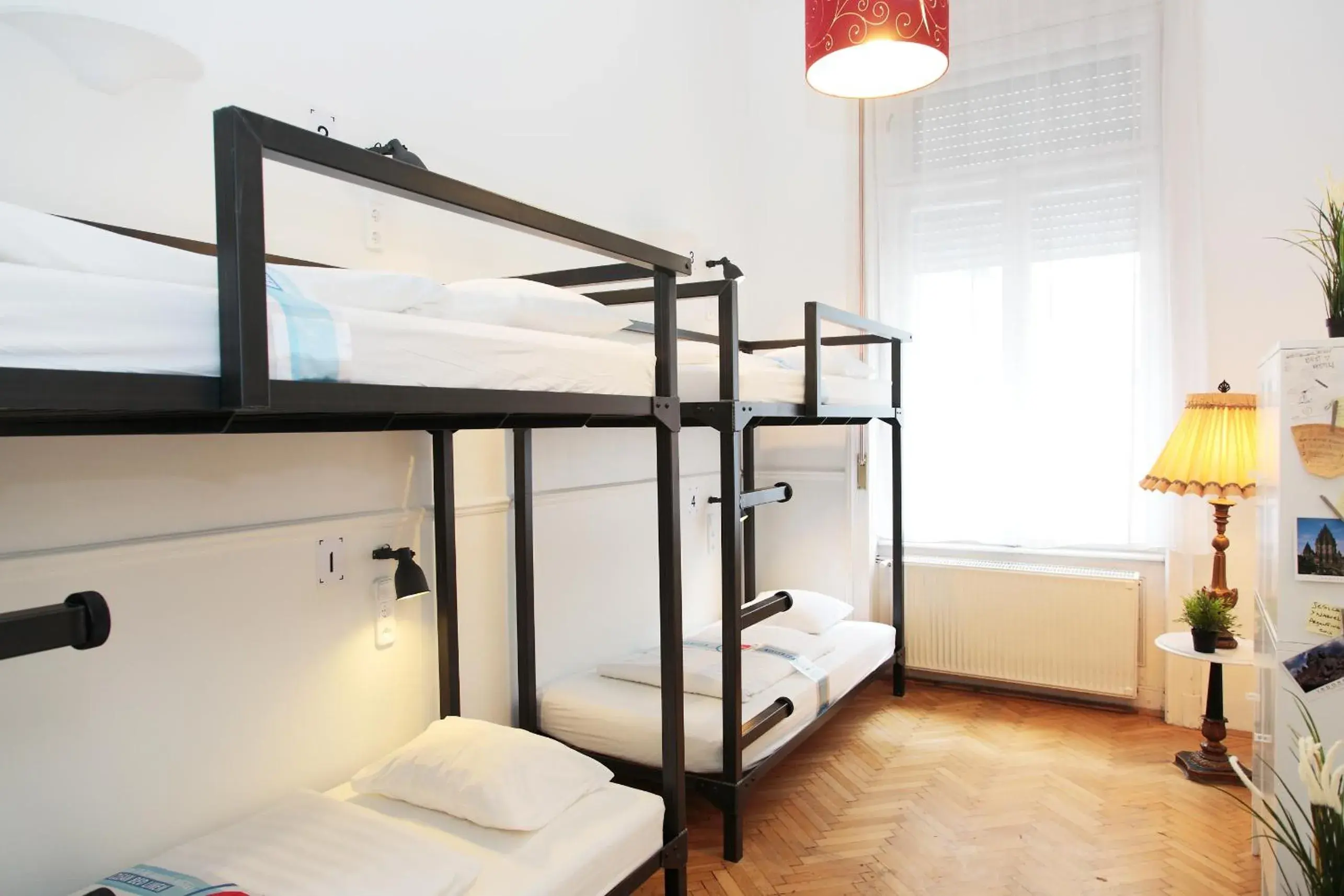 Bedroom, Bunk Bed in Maverick Hostel & Ensuites