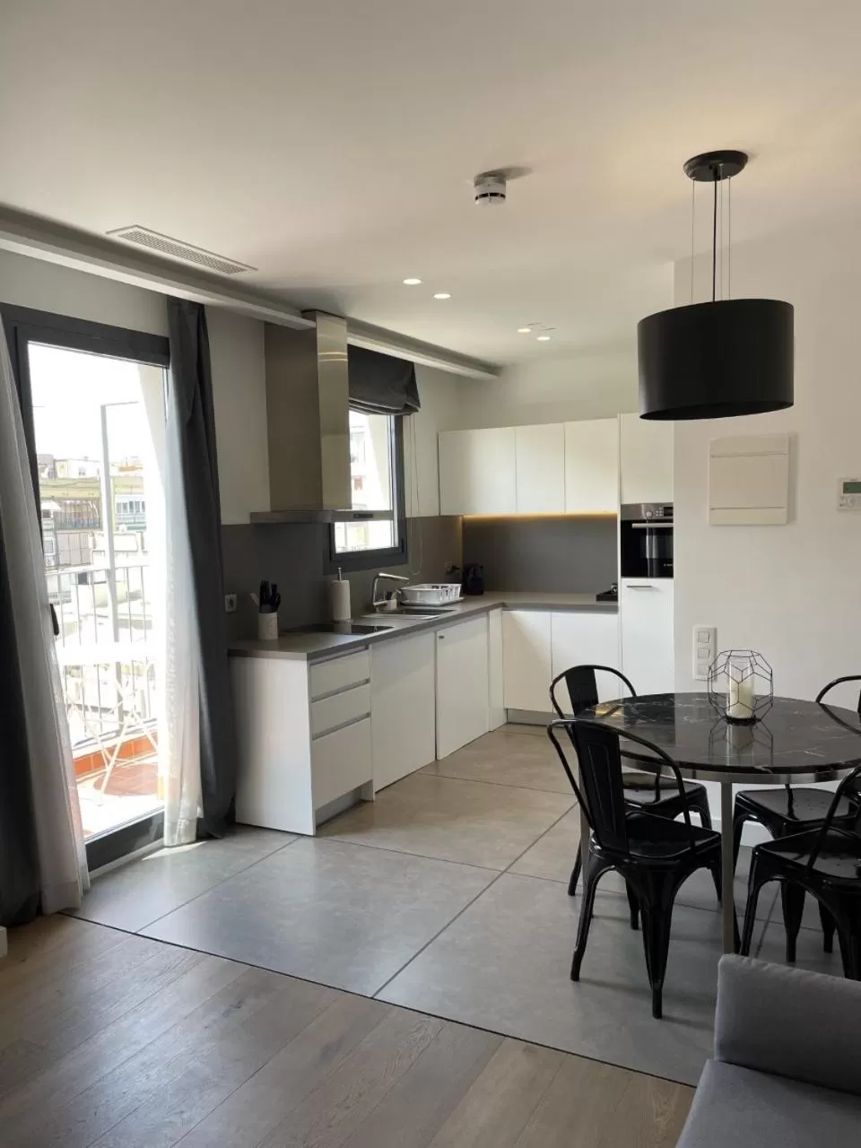 Living room in Murmuri Residence Mercader