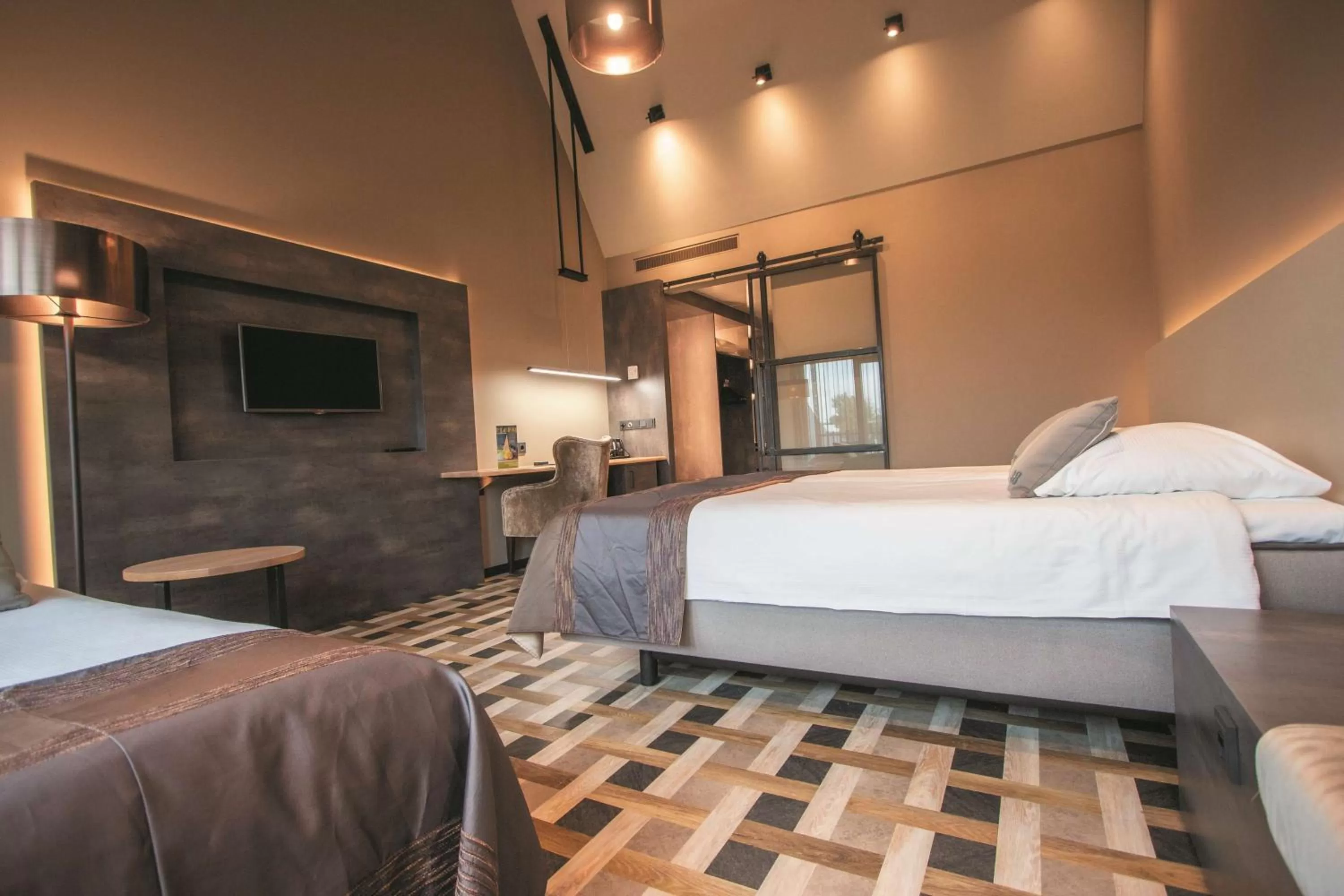 Photo of the whole room, Bed in Best Western Hotel Nobis Eindhoven-Venlo A67