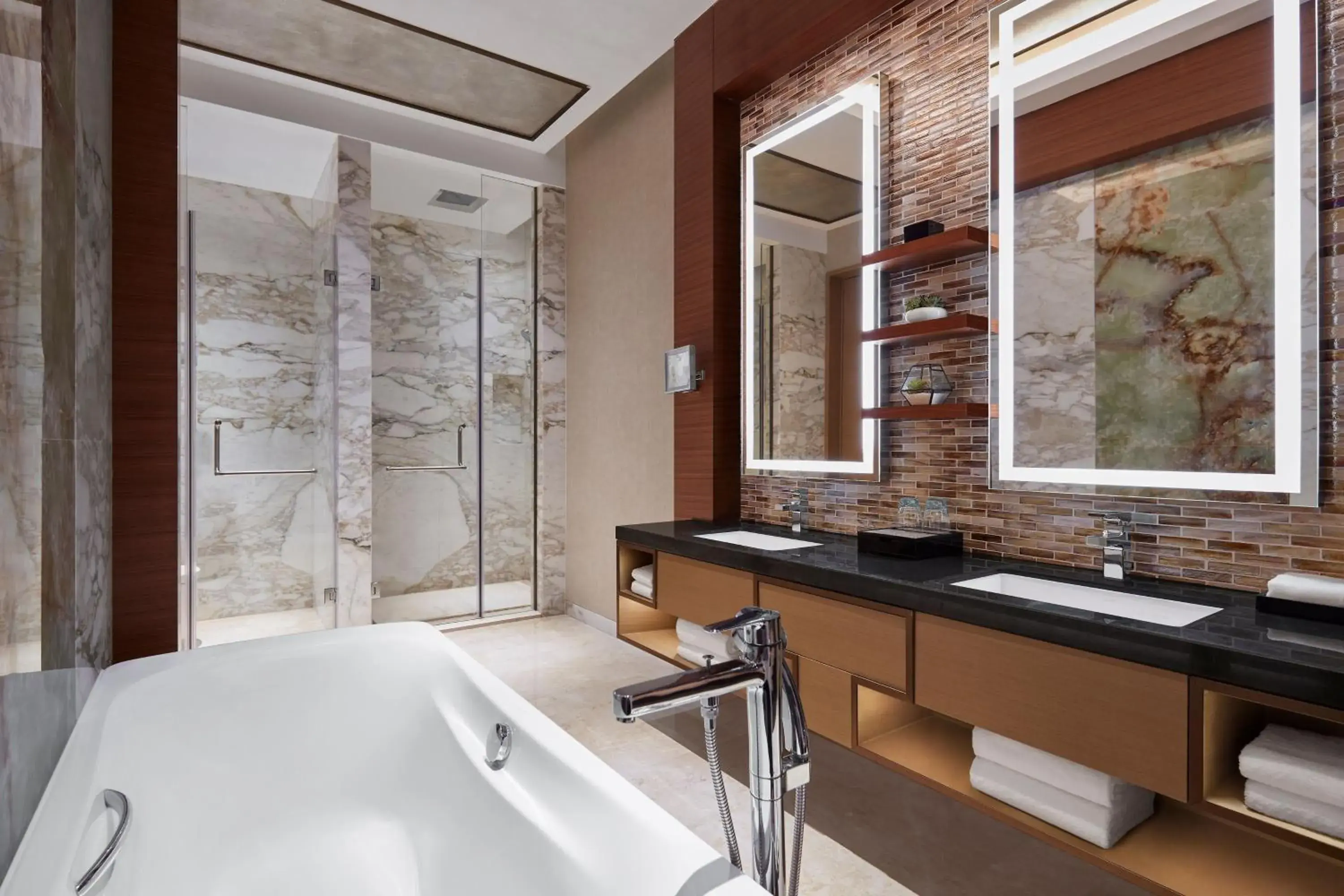 Bathroom in Sheraton Beijing Lize Hotel