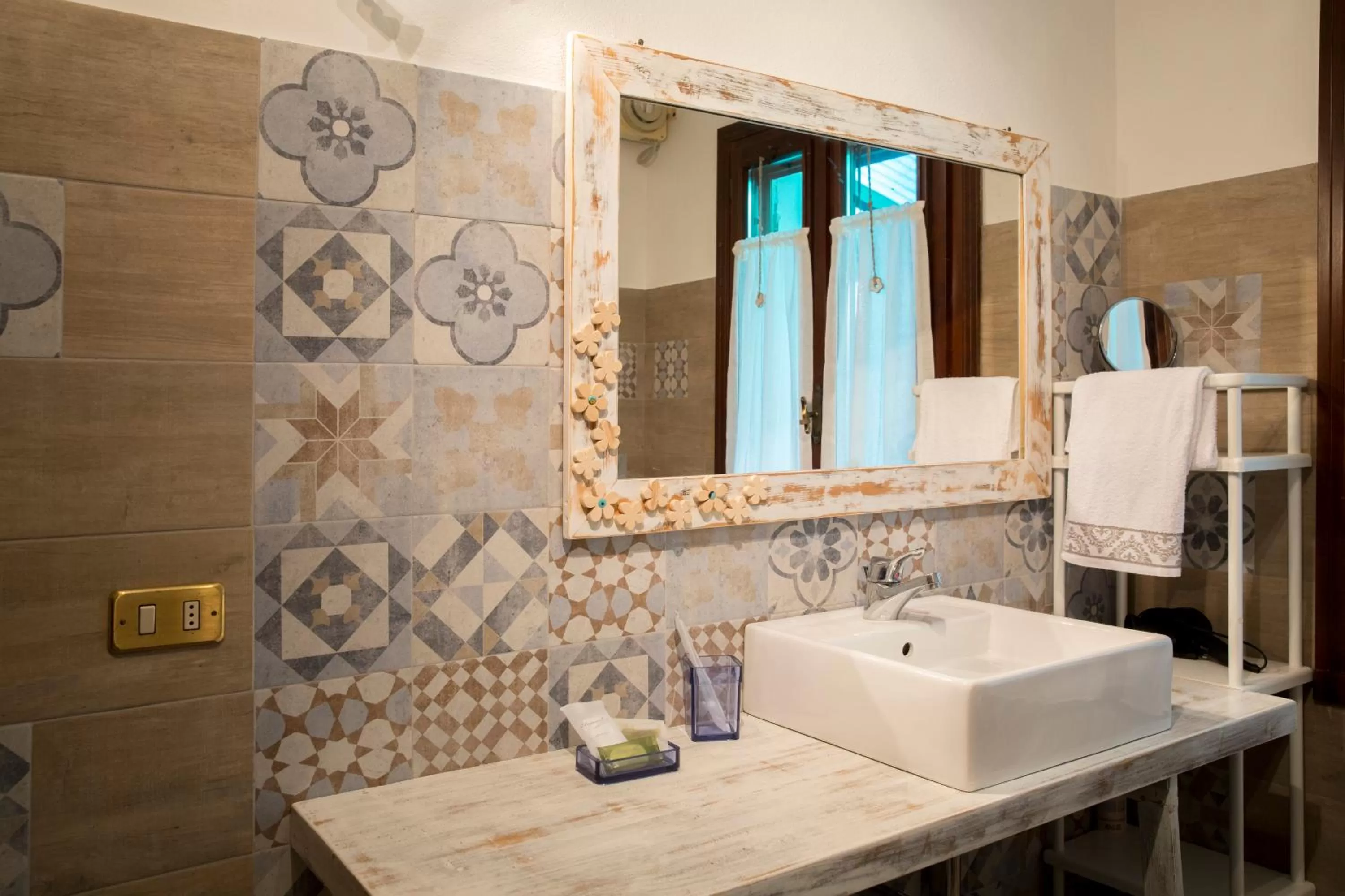 Bathroom in B&B LELLA