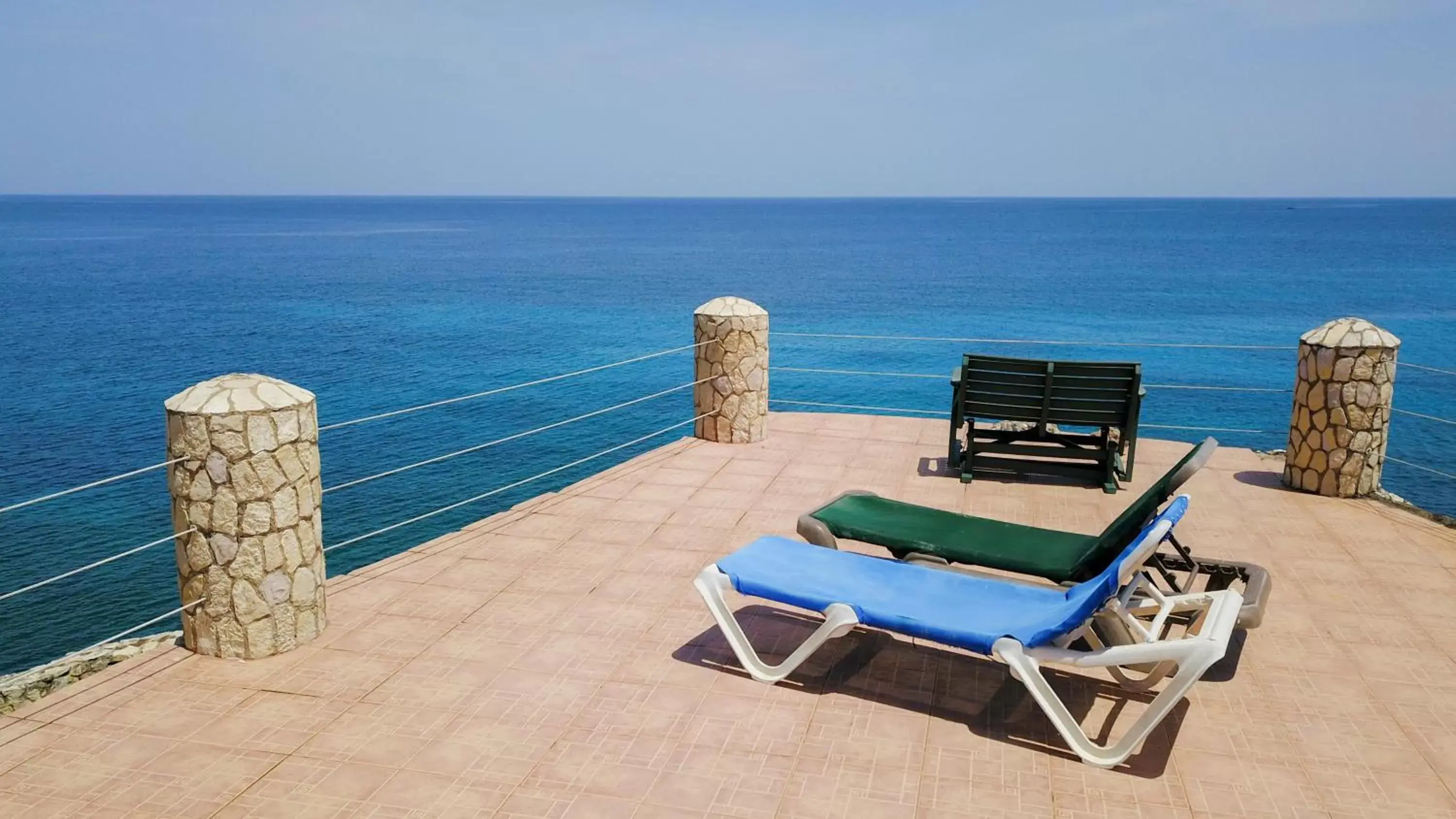 Balcony/Terrace, Sea View in Home Sweet Home Resort