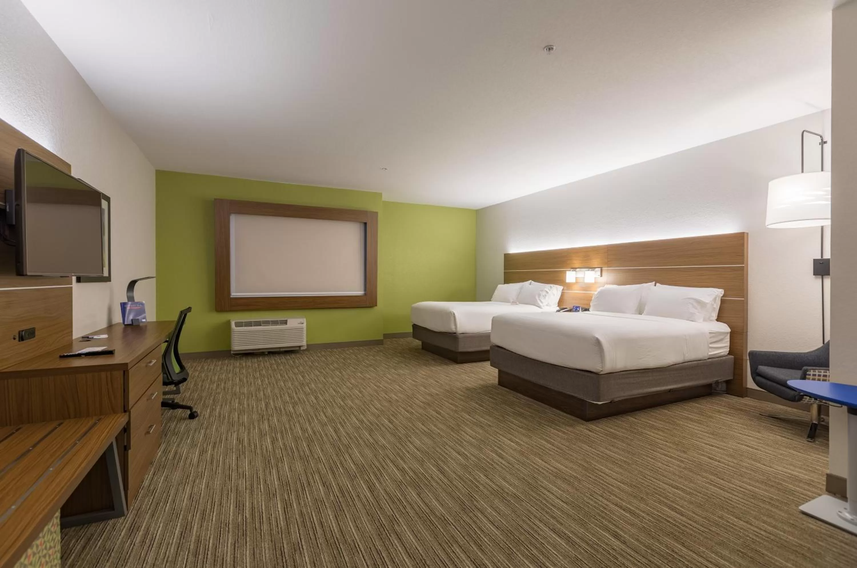 Bedroom, Bed in Holiday Inn Express & Suites - San Marcos South by IHG