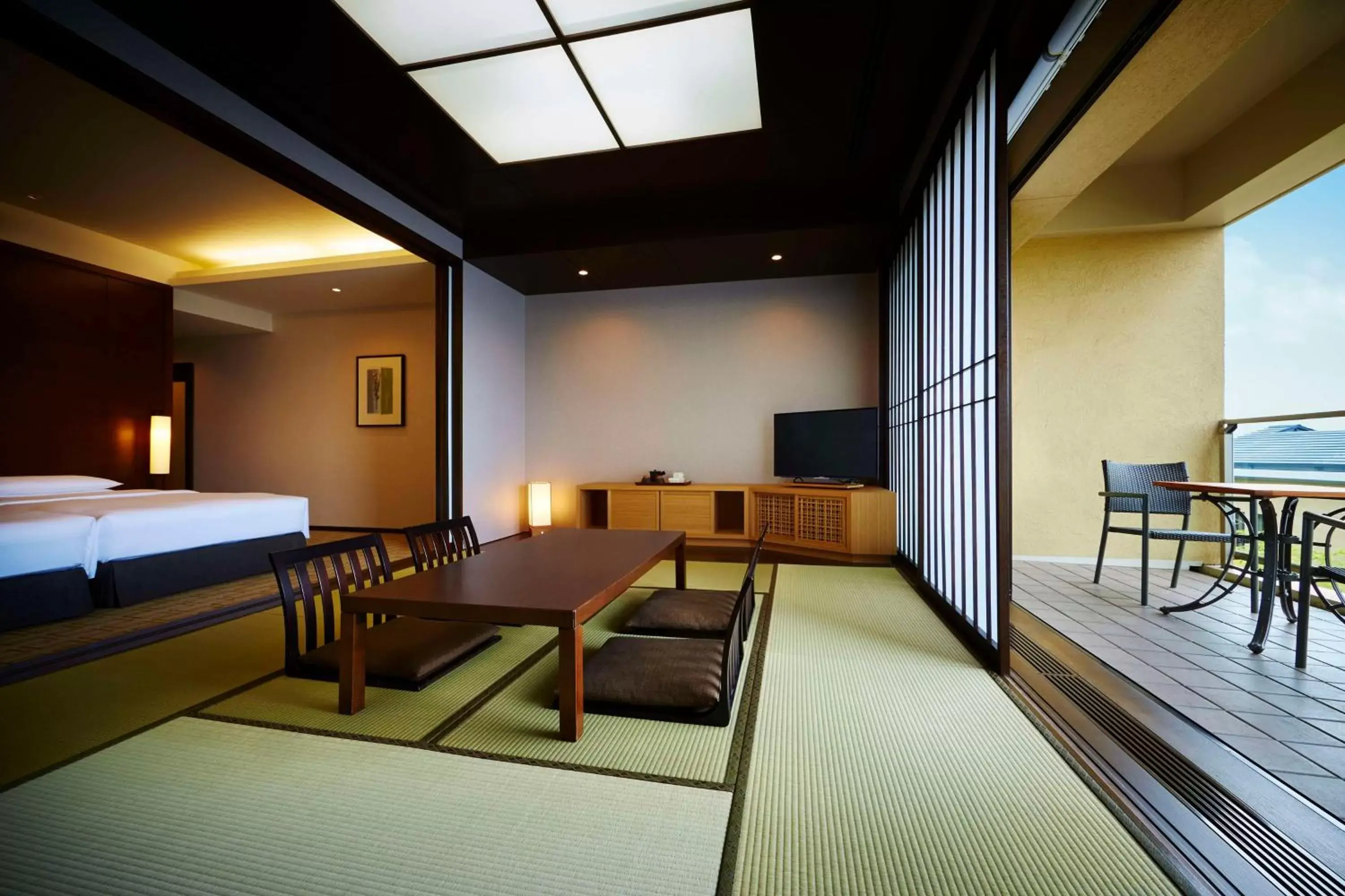 Bedroom in Hyatt Regency Hakone Resort and Spa