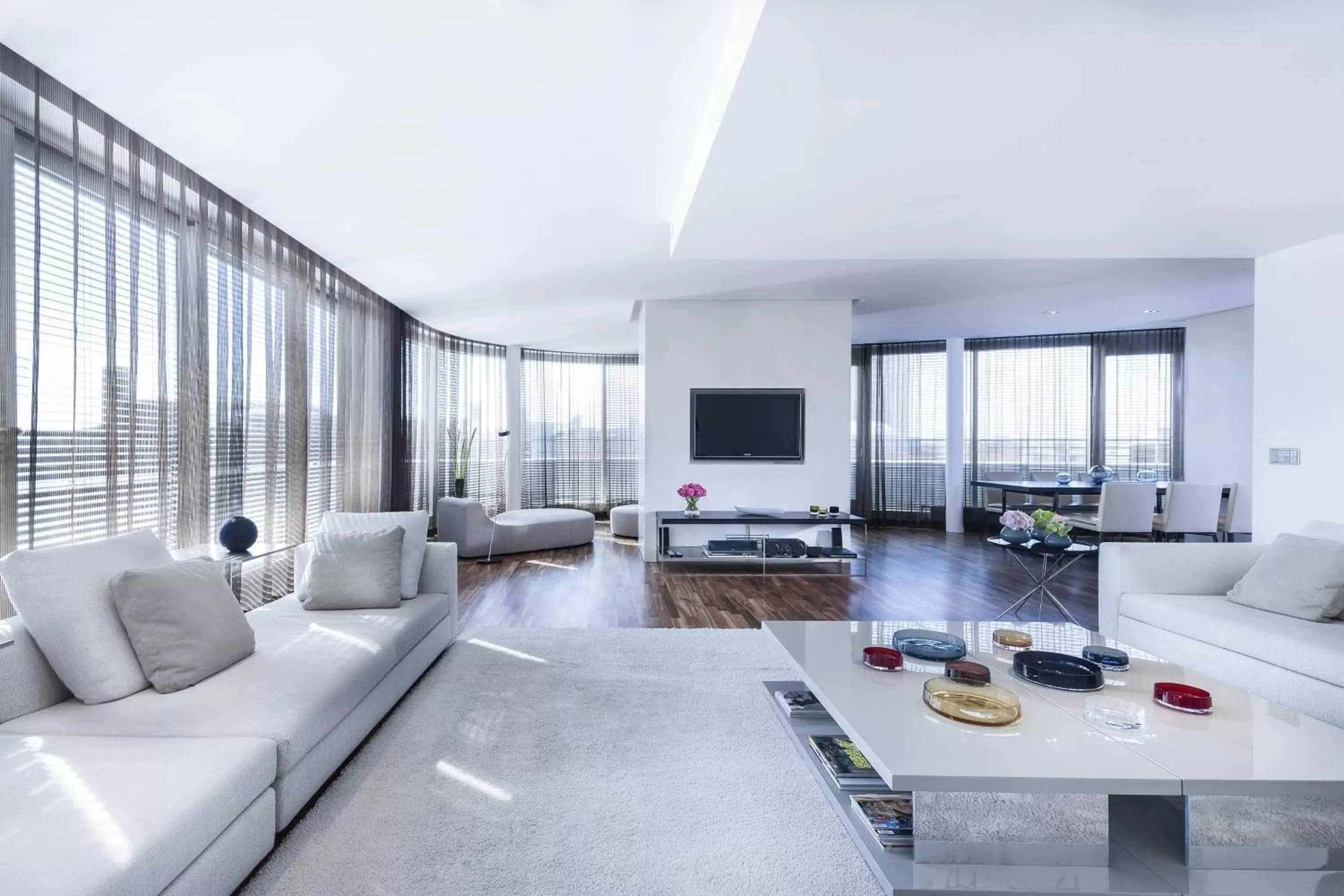 Living room, Seating Area in The Mandala Hotel