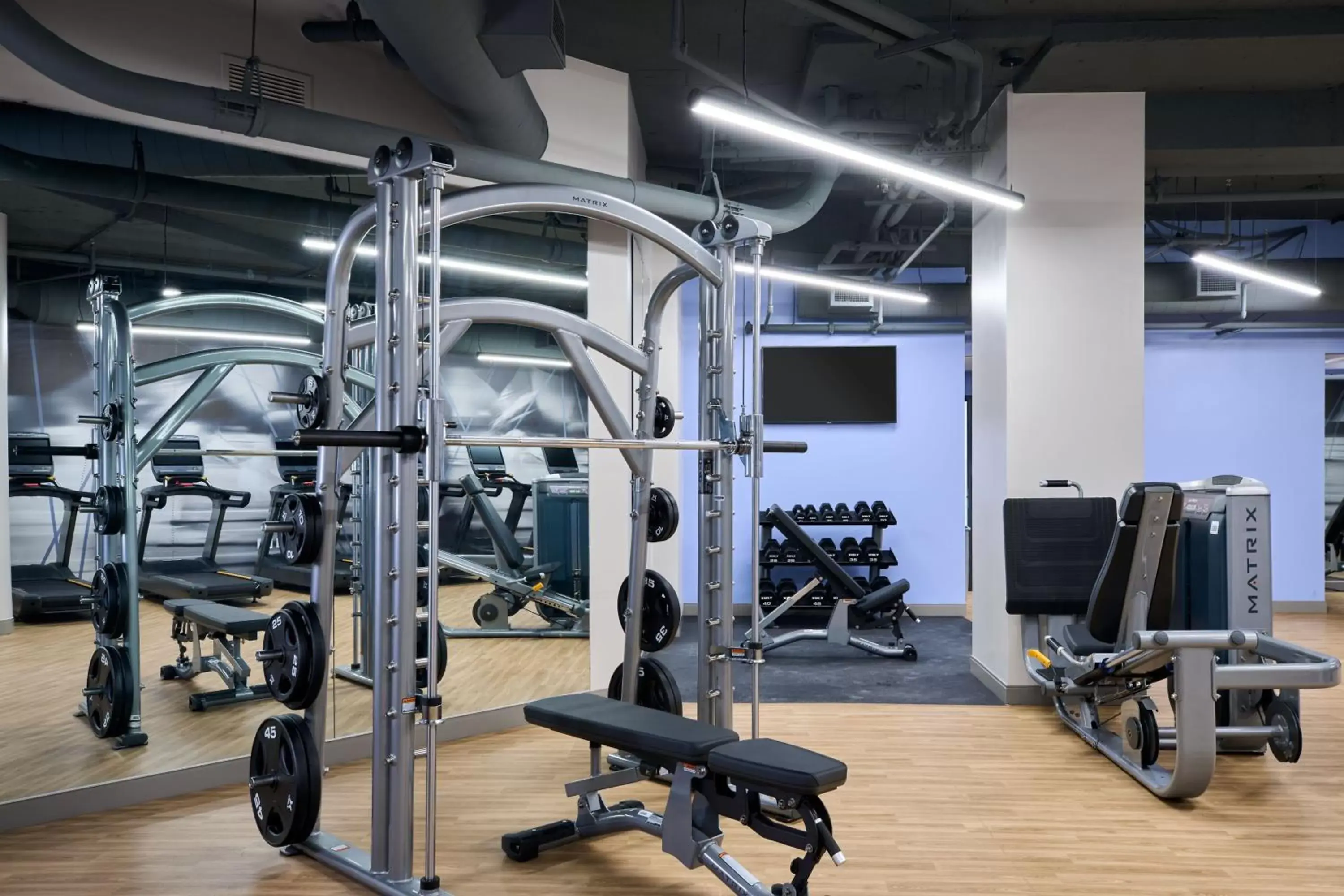 Fitness centre/facilities, Fitness Center/Facilities in Falls Church Marriott Fairview Park