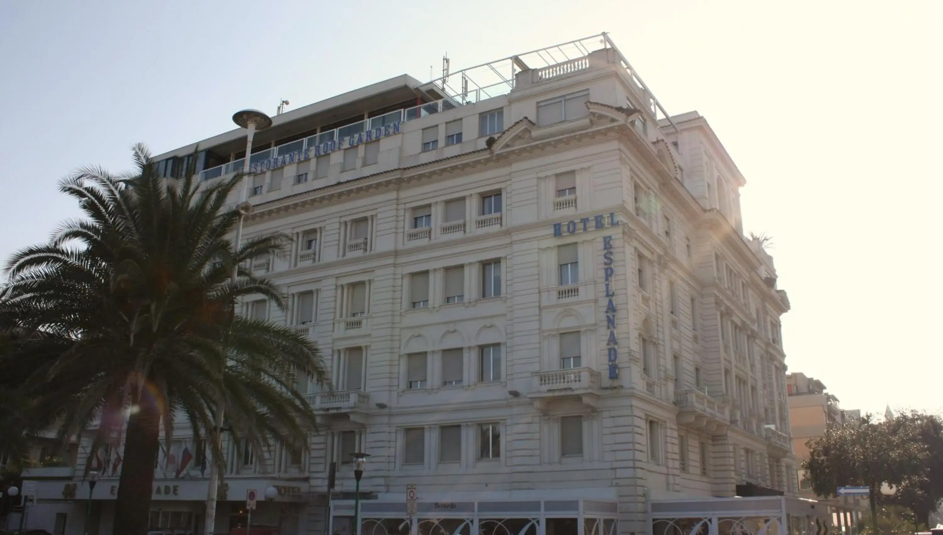 Facade/entrance, Property Building in Hotel Esplanade