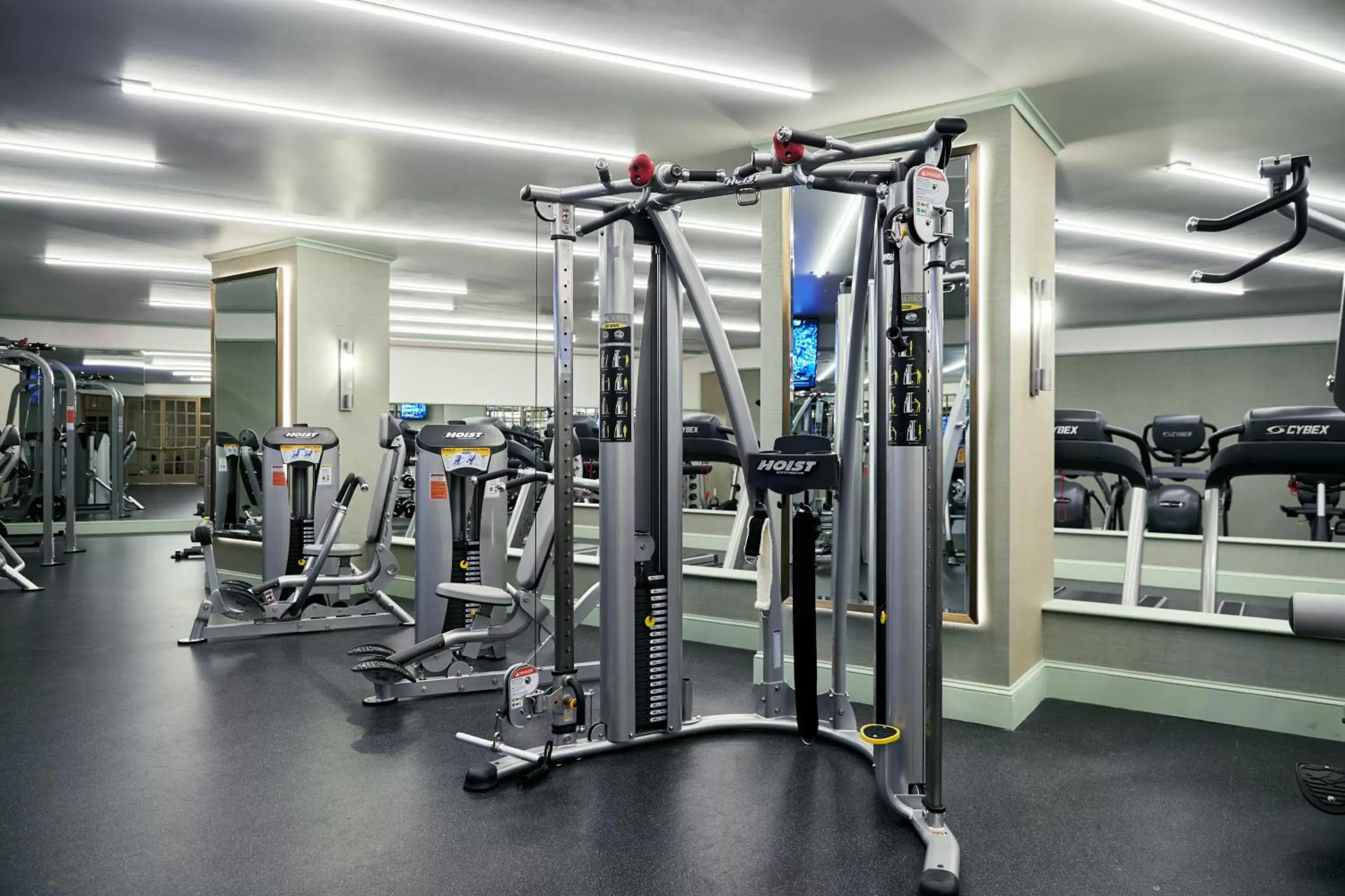 Fitness centre/facilities, Fitness Center/Facilities in Park MGM Las Vegas