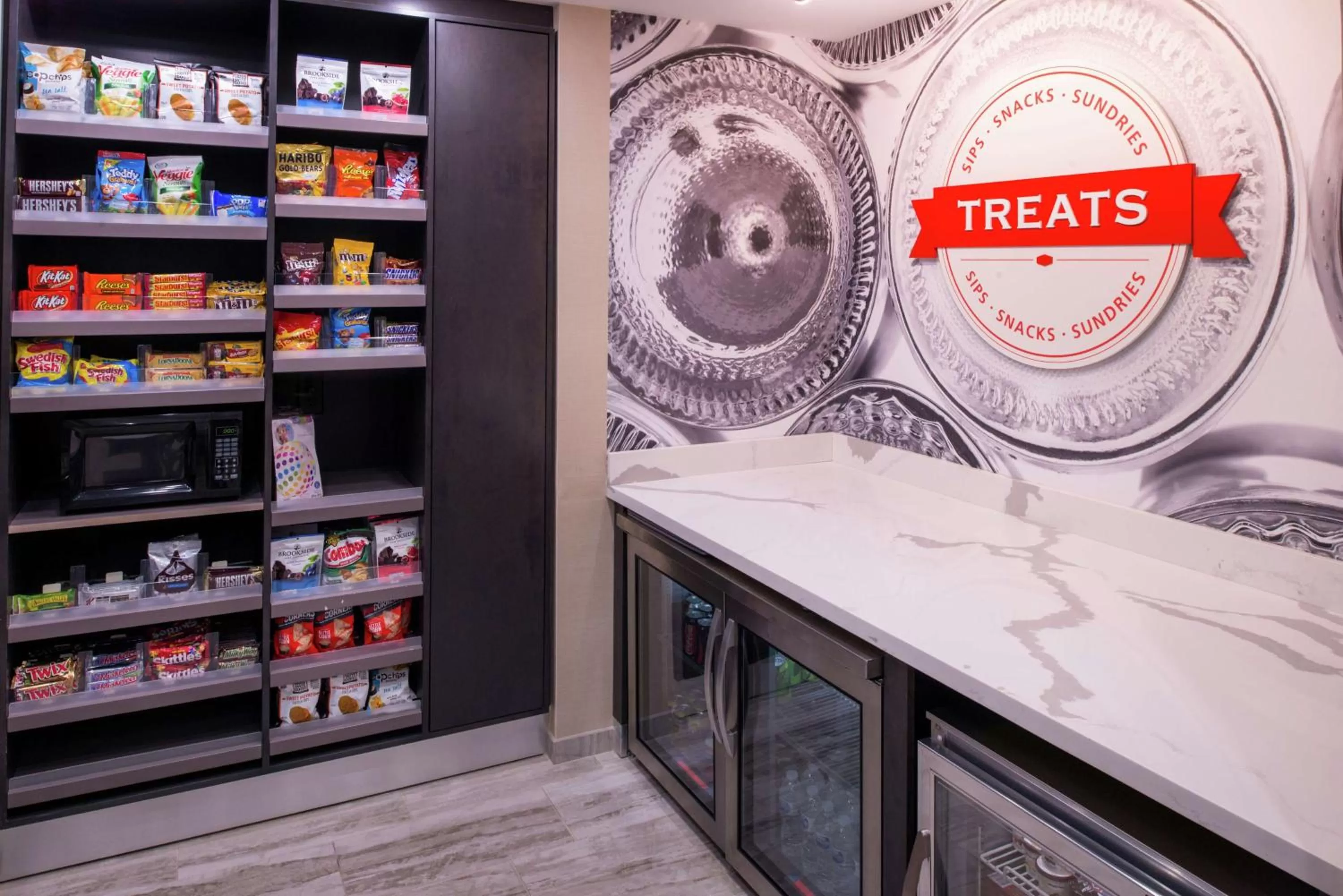 Restaurant/places to eat in Hampton Inn & Suites Atlanta/Marietta