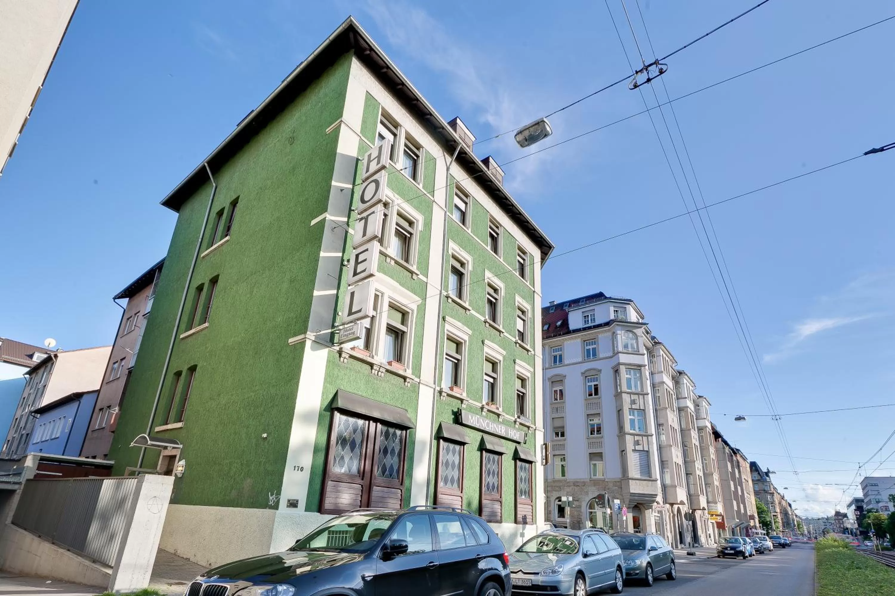 Facade/entrance in Bavaria Hotel Münchner Hof Superior