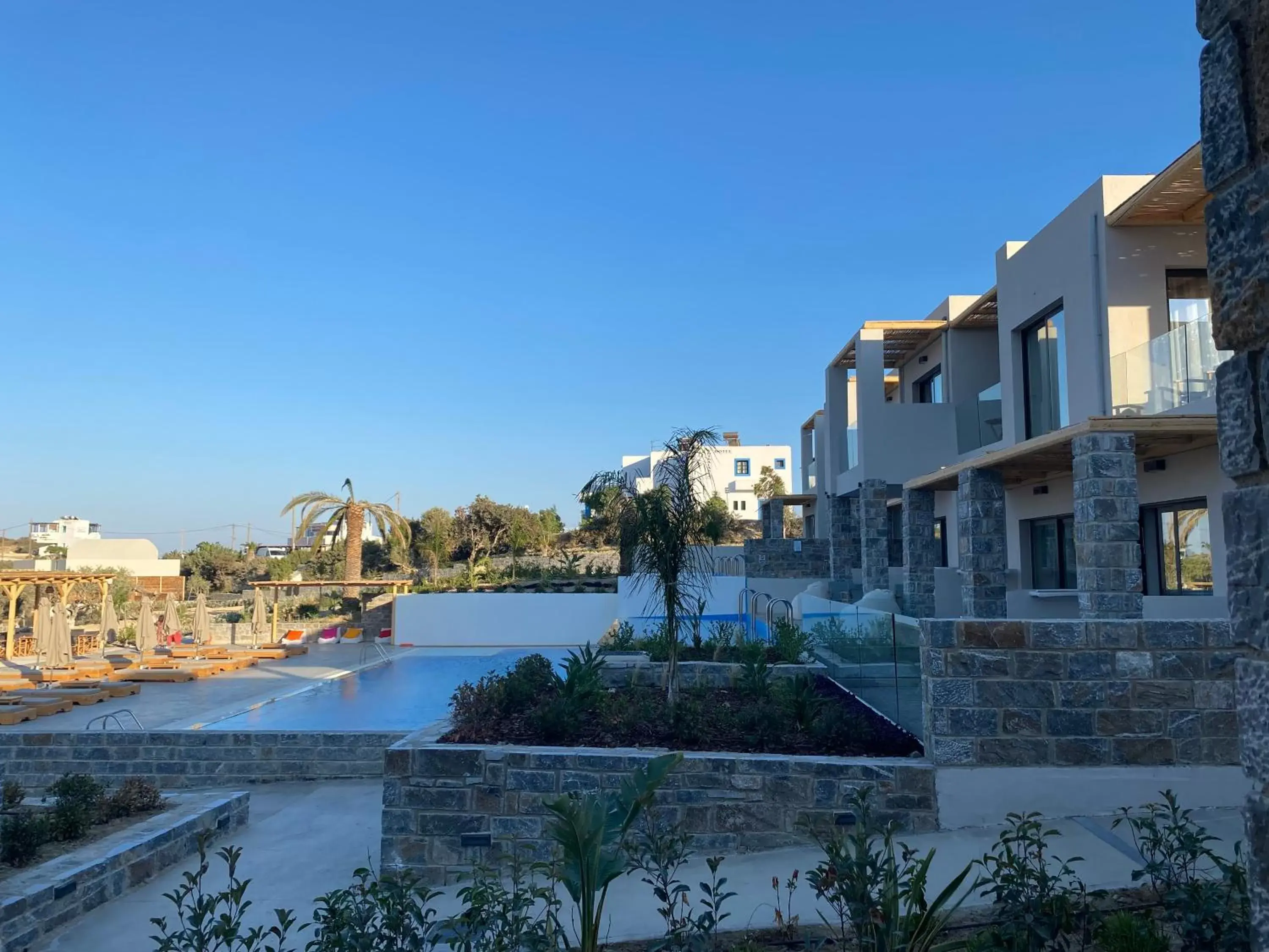 Property building in Helios Beach Hotel & Bungalows Property building in Helios Beach Hotel & Bungalows