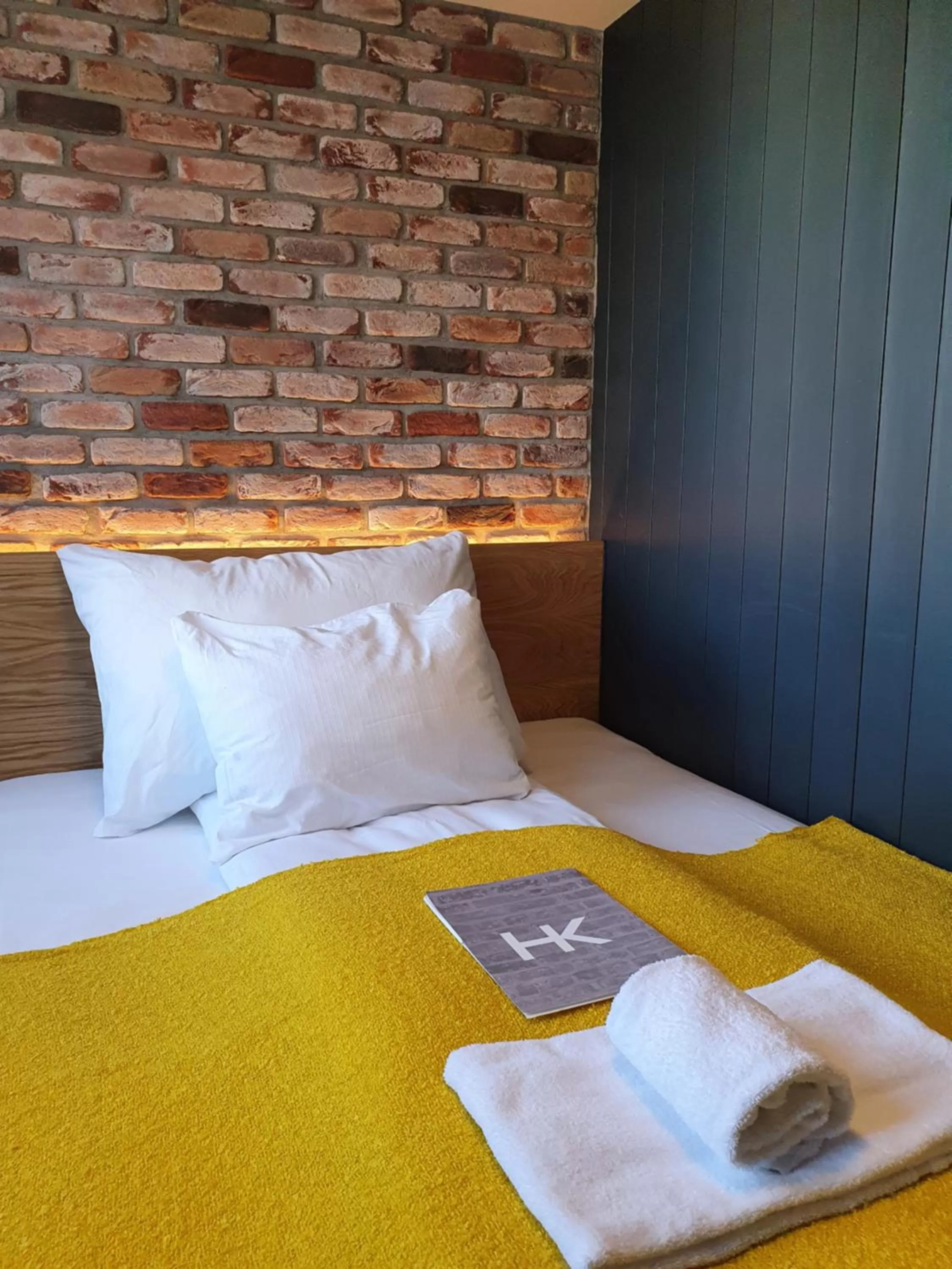 Bed in Kragerø Hotell