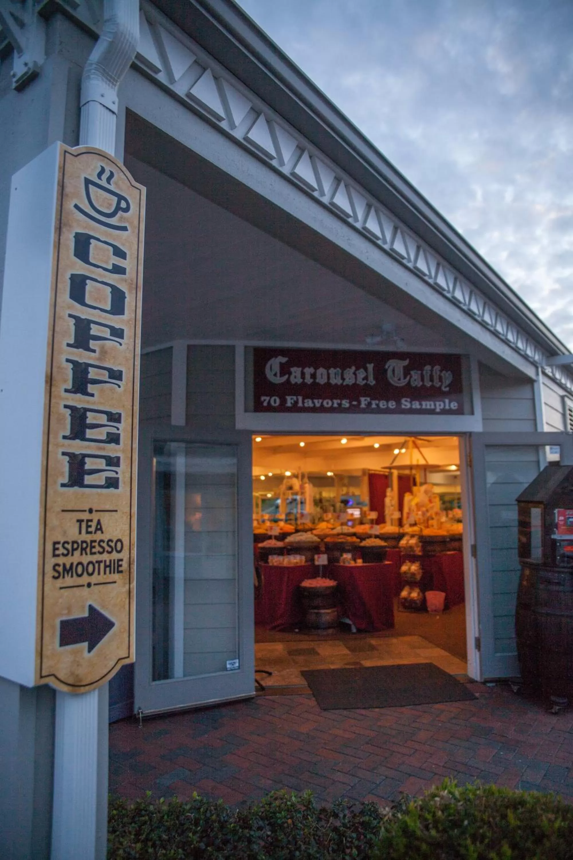 Shopping Area in The Landing at Morro Bay