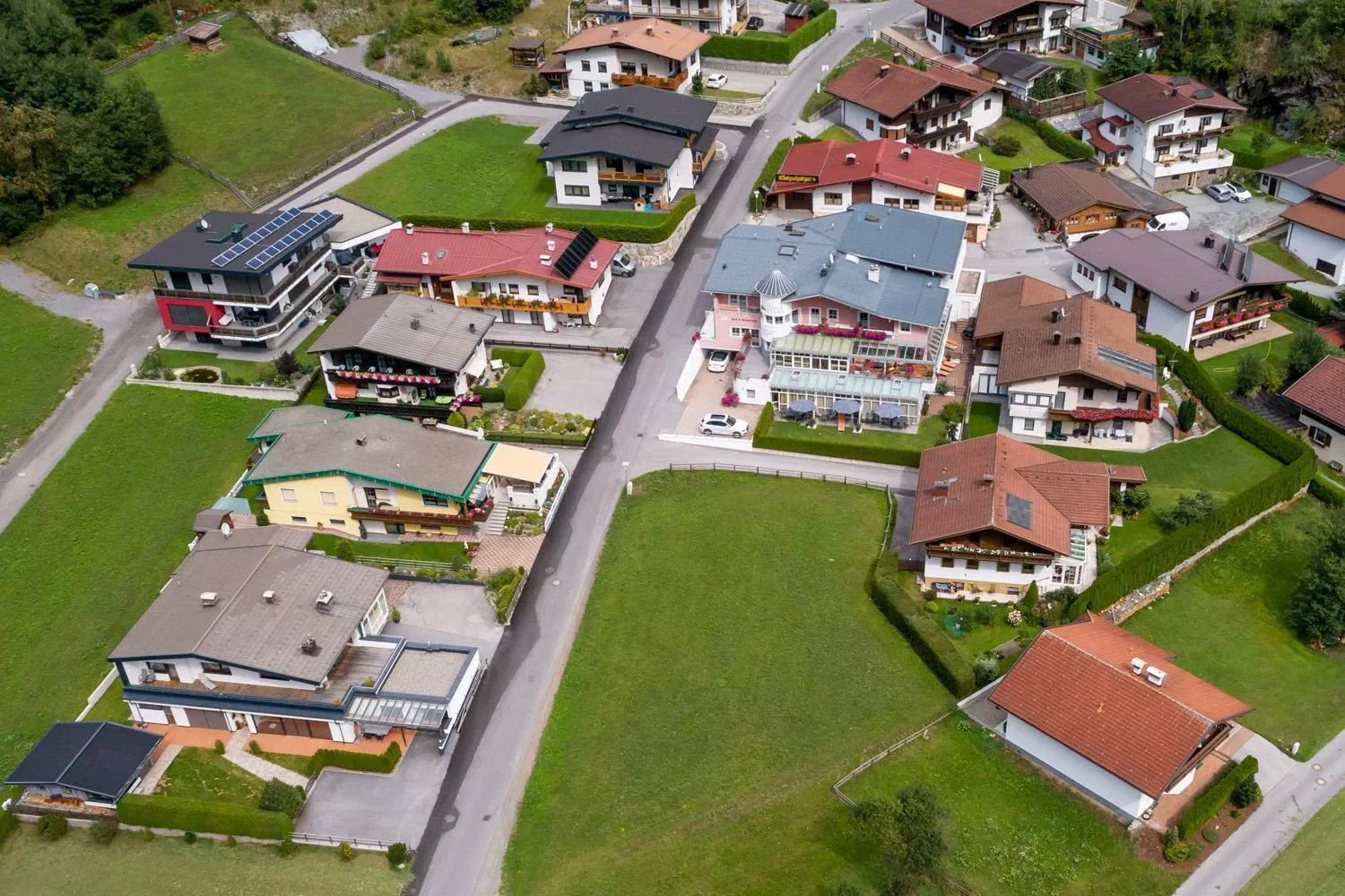 Bird's eye view in Apart Relax