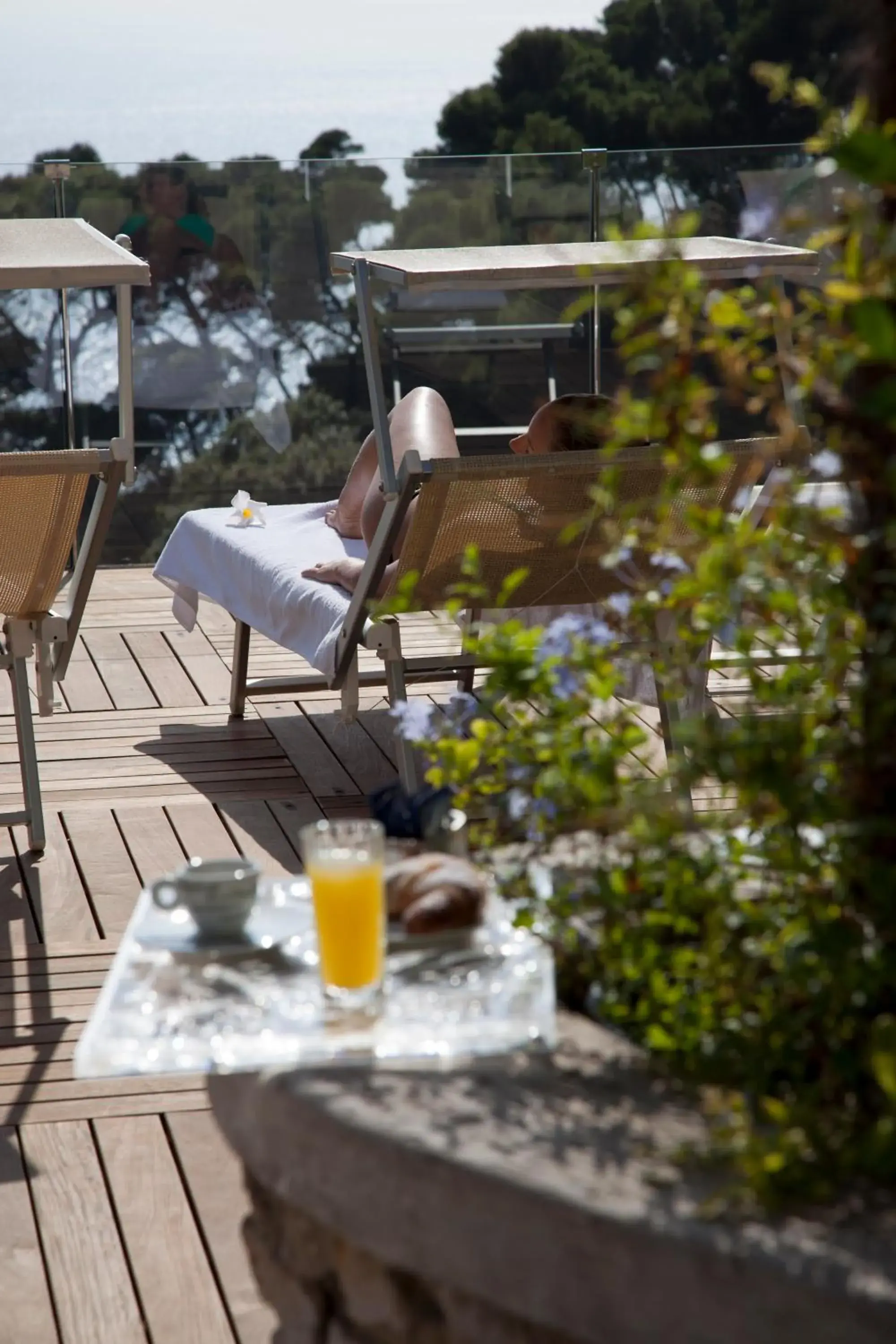 Balcony/Terrace in Hotel La Floridiana