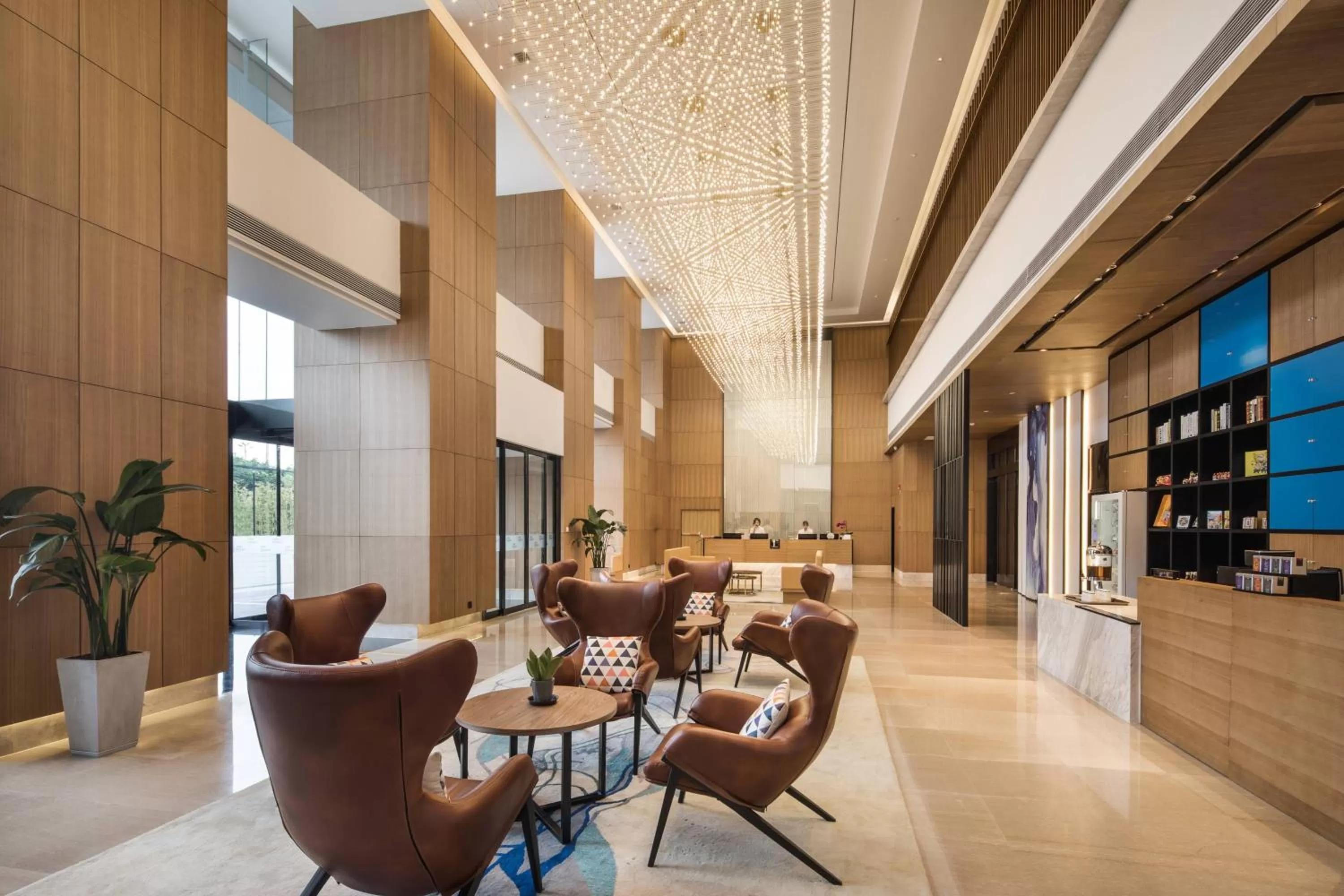 Lobby or reception in Fairfield by Marriott Xi'an North Station