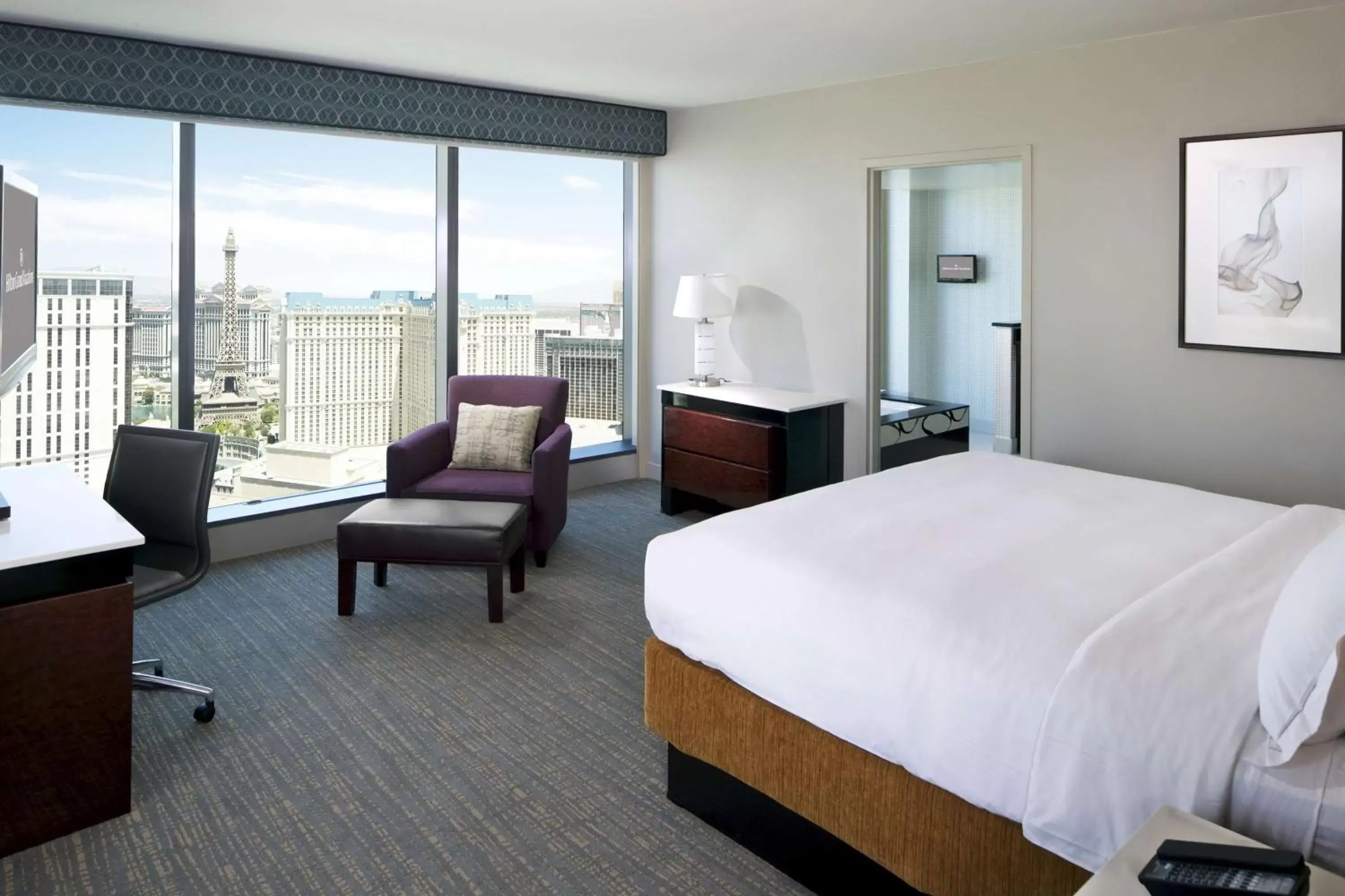 Premier Two-Bedroom Suite in Hilton Grand Vacations Club Elara Center Strip Las Vegas