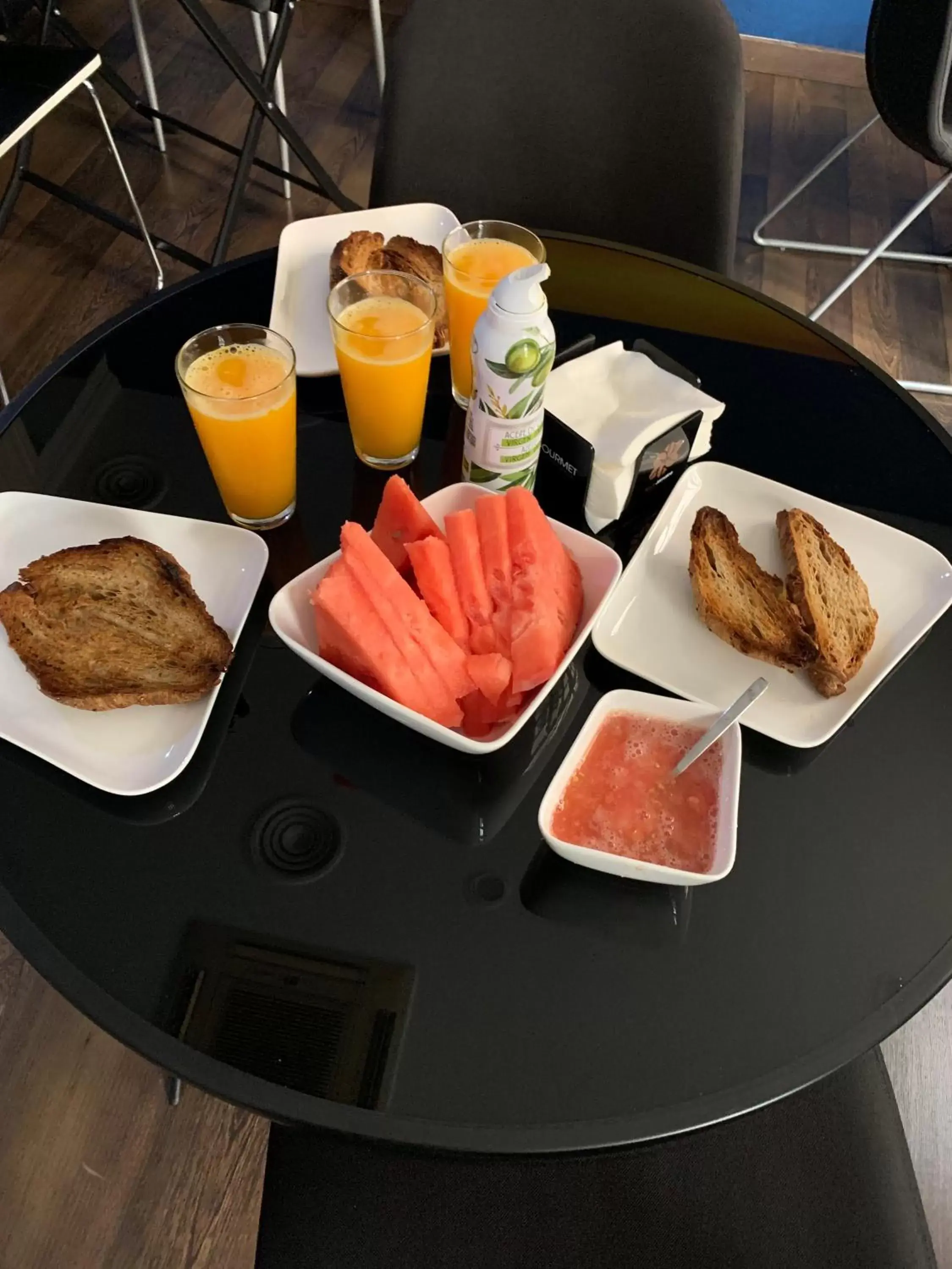 Continental breakfast, Breakfast in Hotel Carlos III