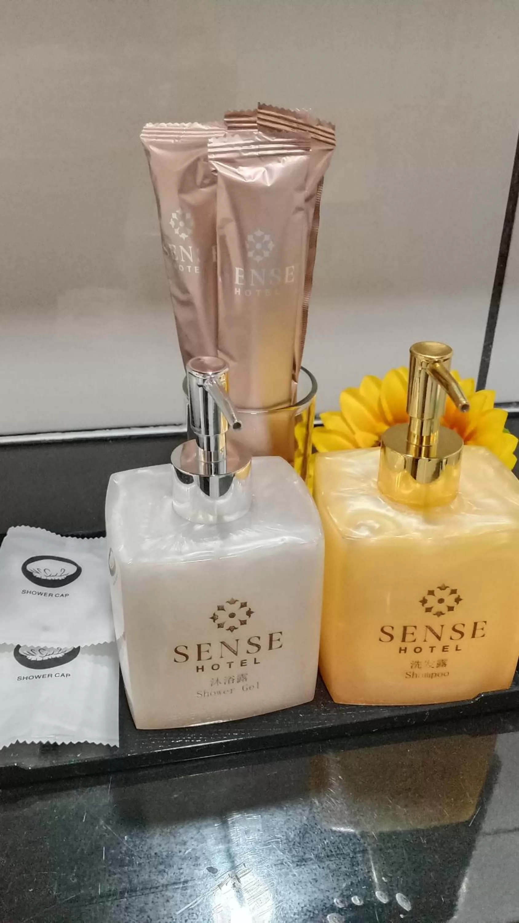 Bathroom in Sense Hotel Taiping