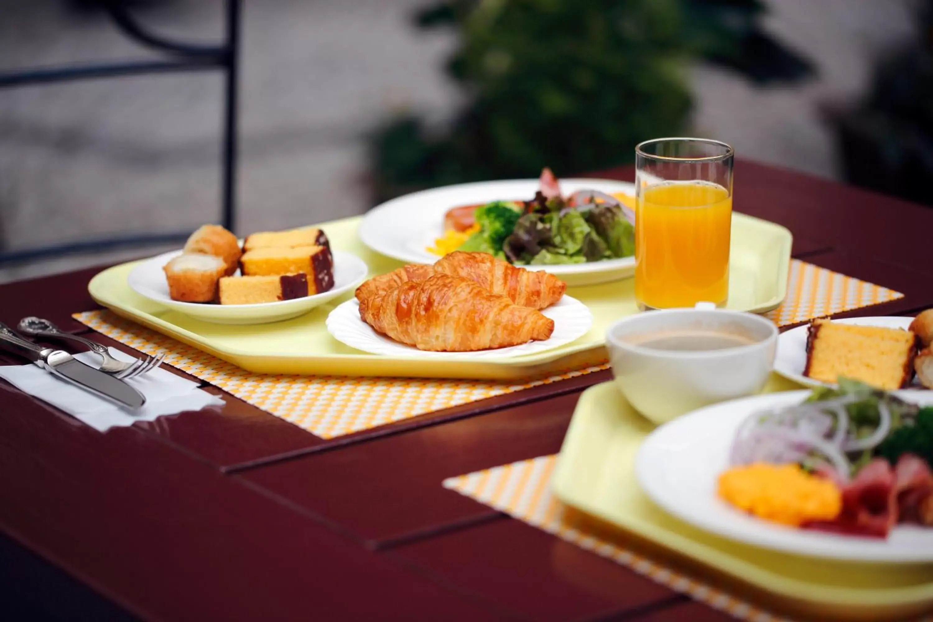 Buffet breakfast in Hotel Monterey Nagasaki