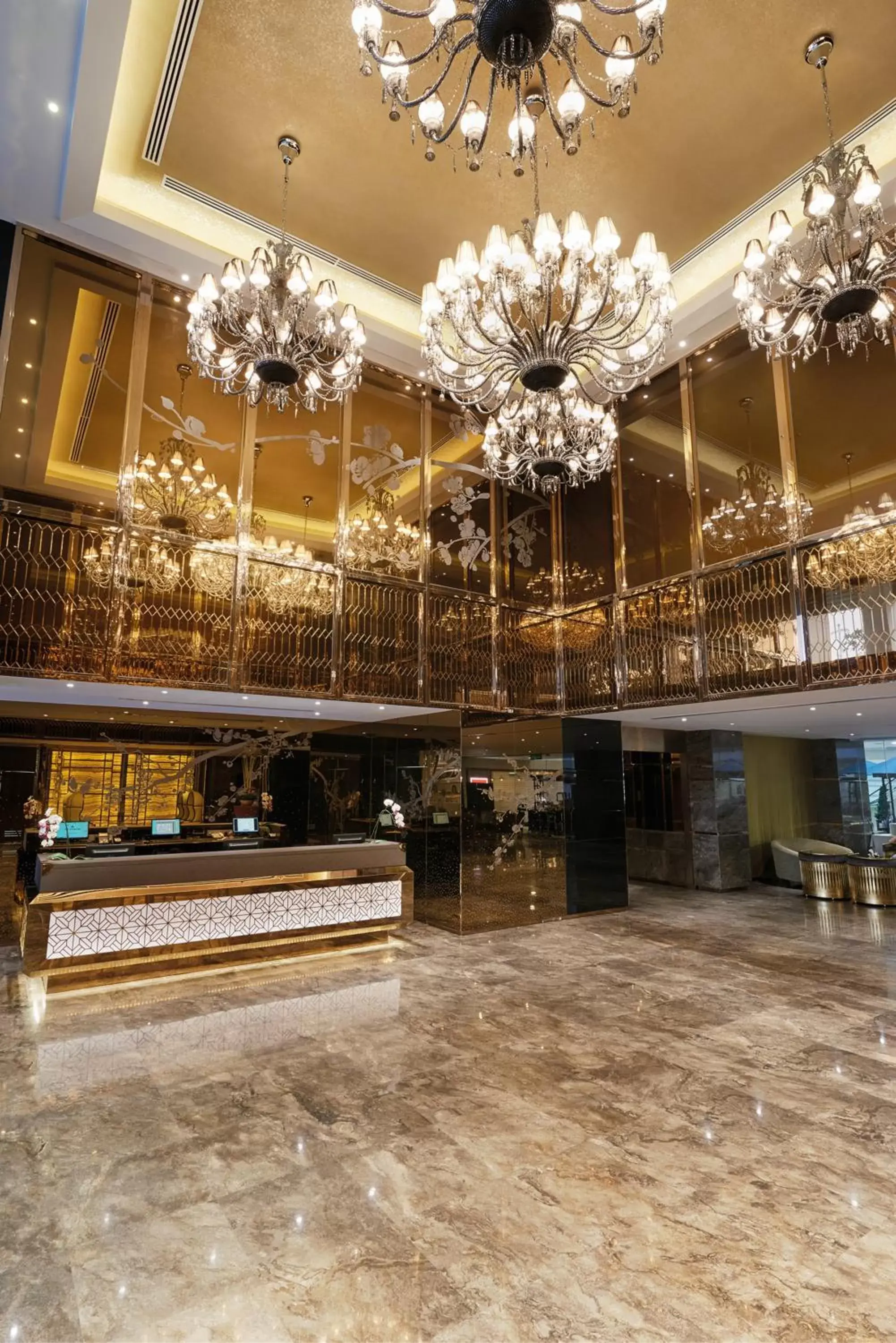 Lobby or reception in Dorsett Putrajaya