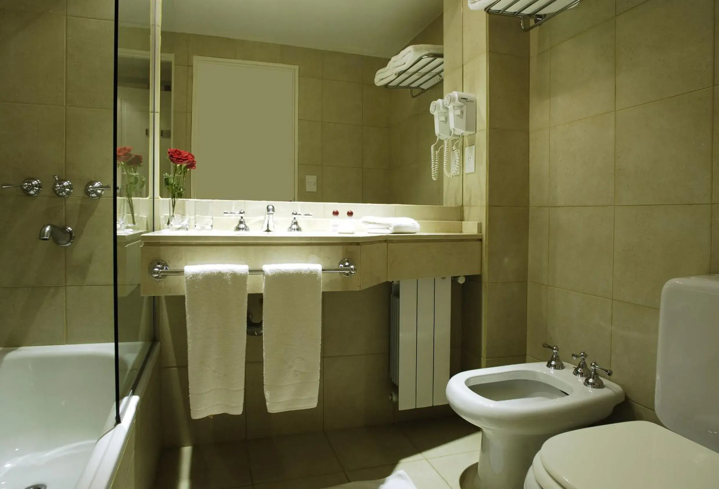 Bathroom in MIL810 Ushuaia Hotel
