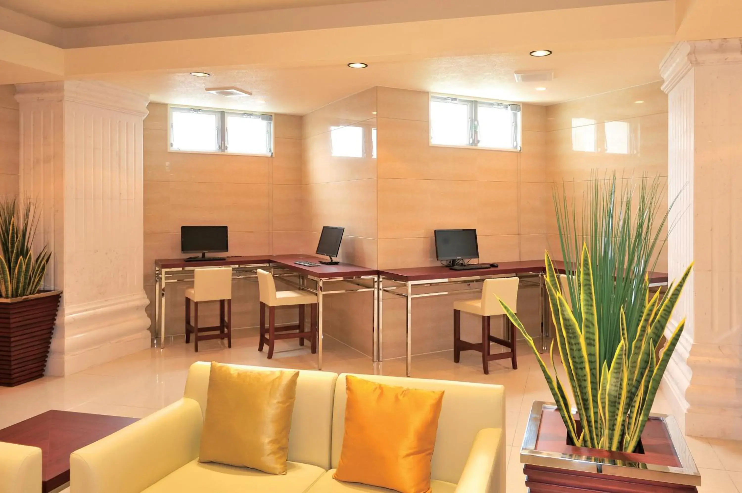 Lobby or reception in Hotel Marine World Lobby or reception in Hotel Marine World