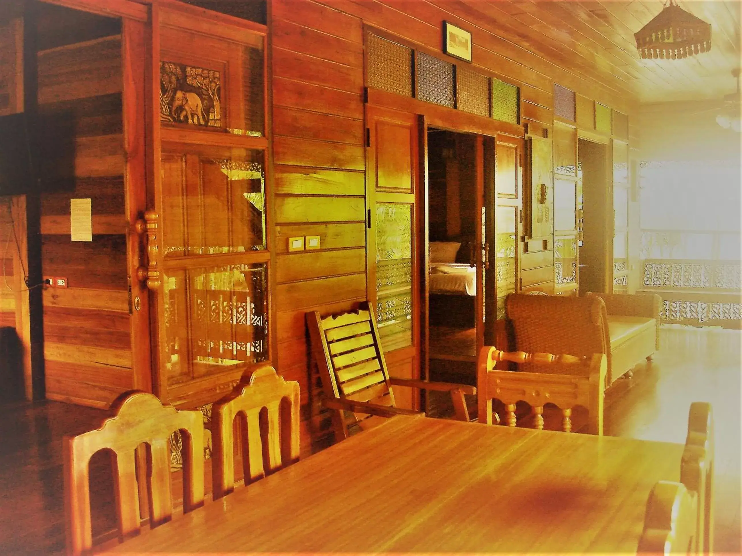 Family Double Room in Cozy Garden Resort Family Double Room in Cozy Garden Resort