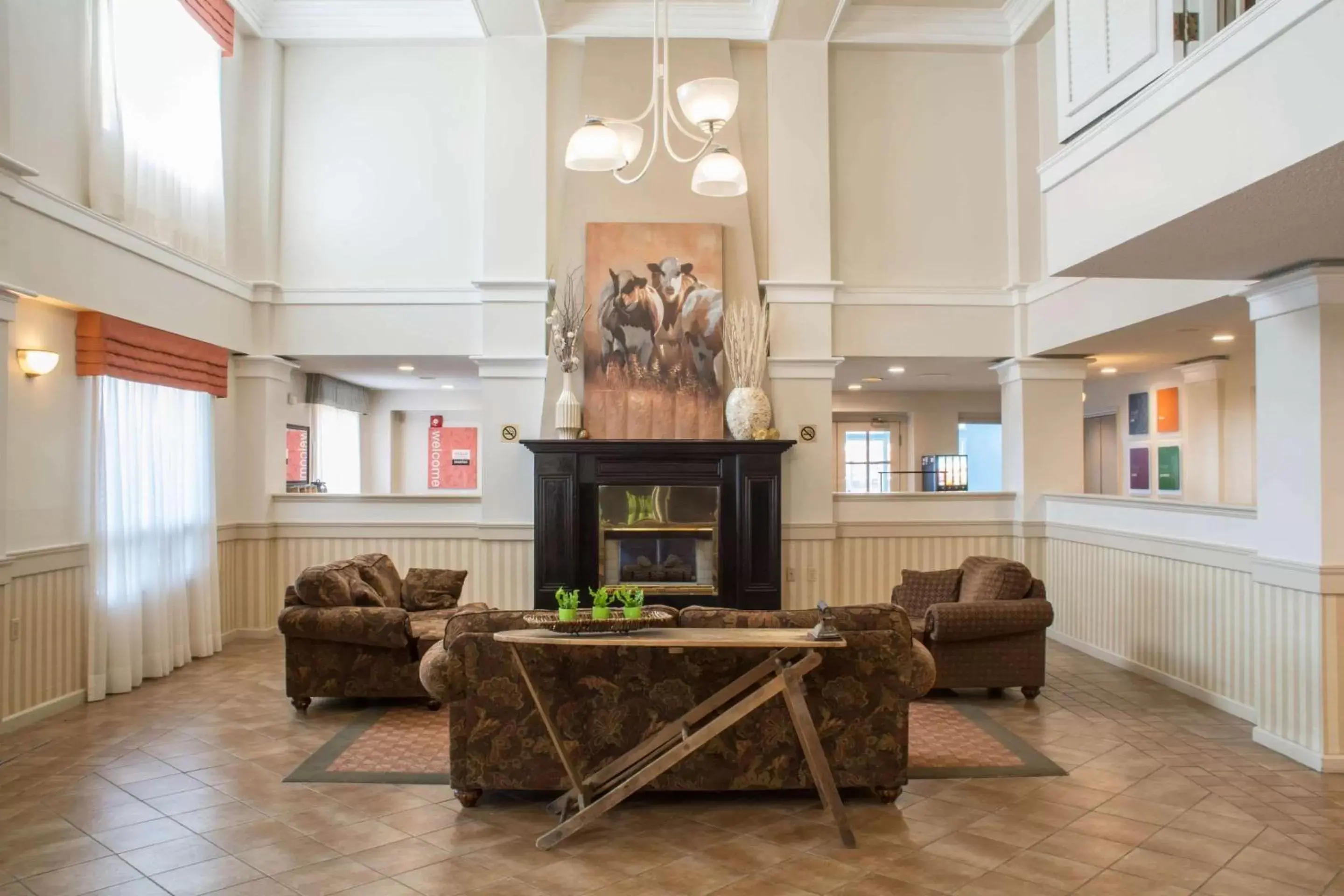 Lobby or reception, Lobby/Reception in Comfort Inn and Suites Ingersoll