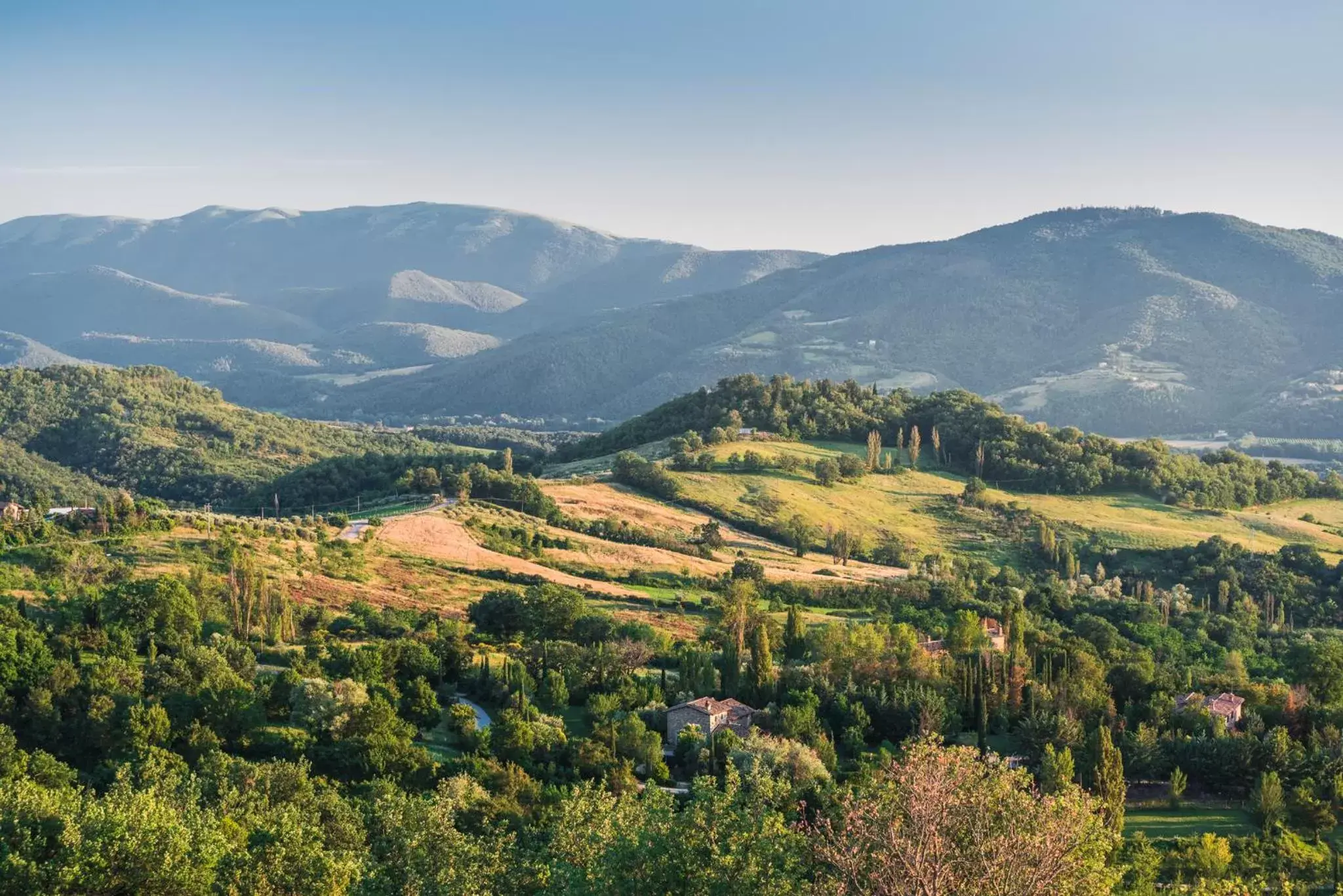 Mountain view, Bird's-eye View in Nikis Resort