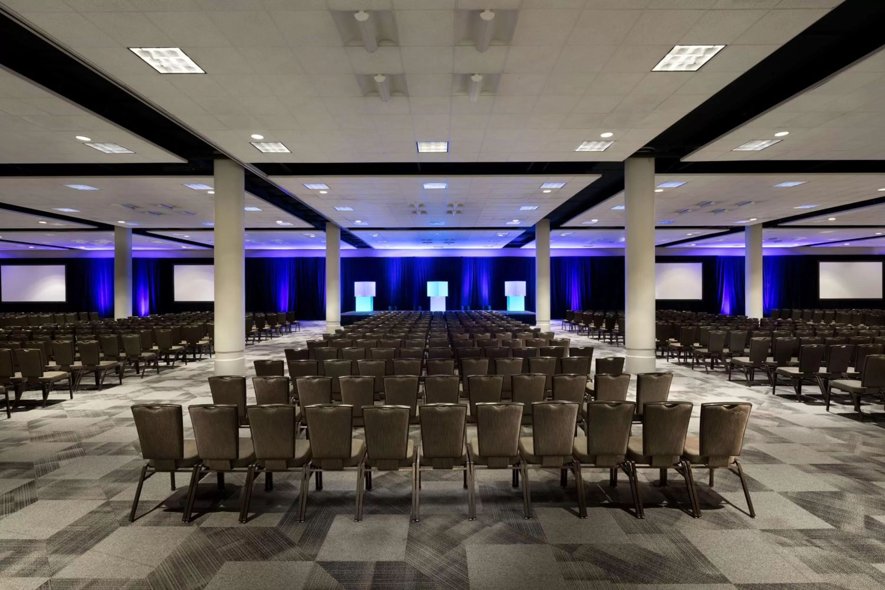 On site in Hyatt Regency Dallas