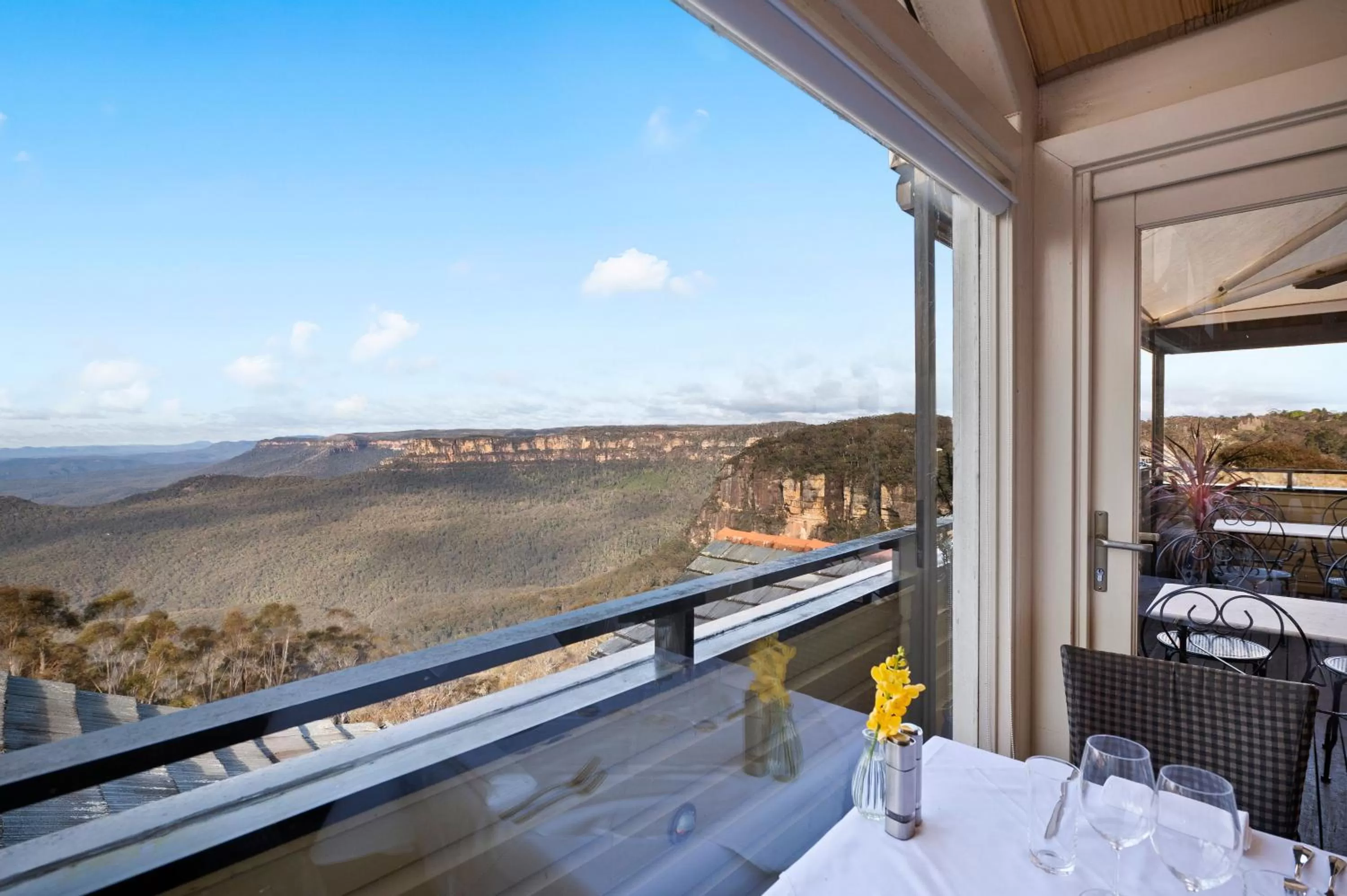 Restaurant/places to eat in Echoes Boutique Hotel & Restaurant Blue Mountains