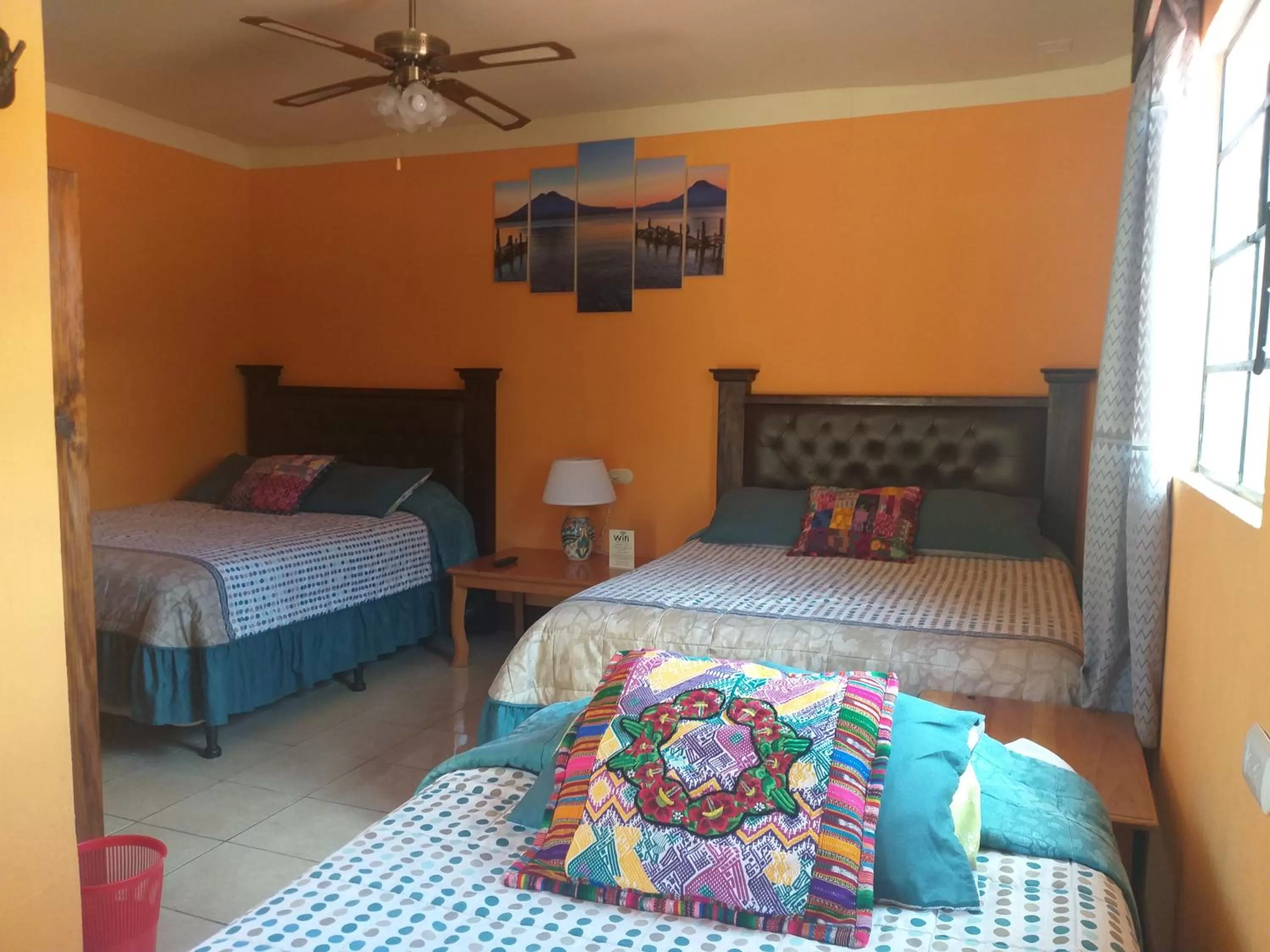 Photo of the whole room, Bed in Hospedaje El Viajero
