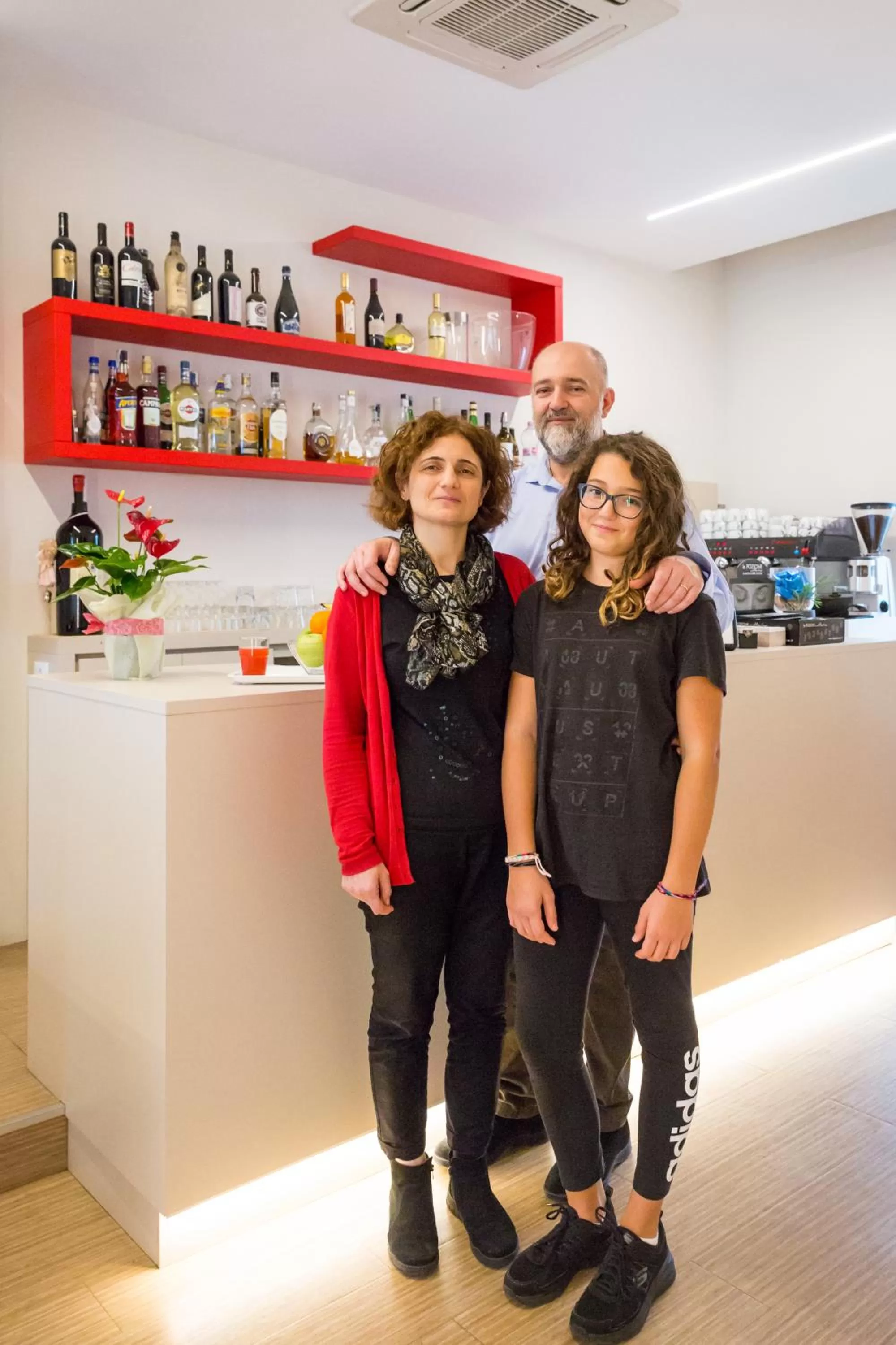 People in Hotel Amicizia