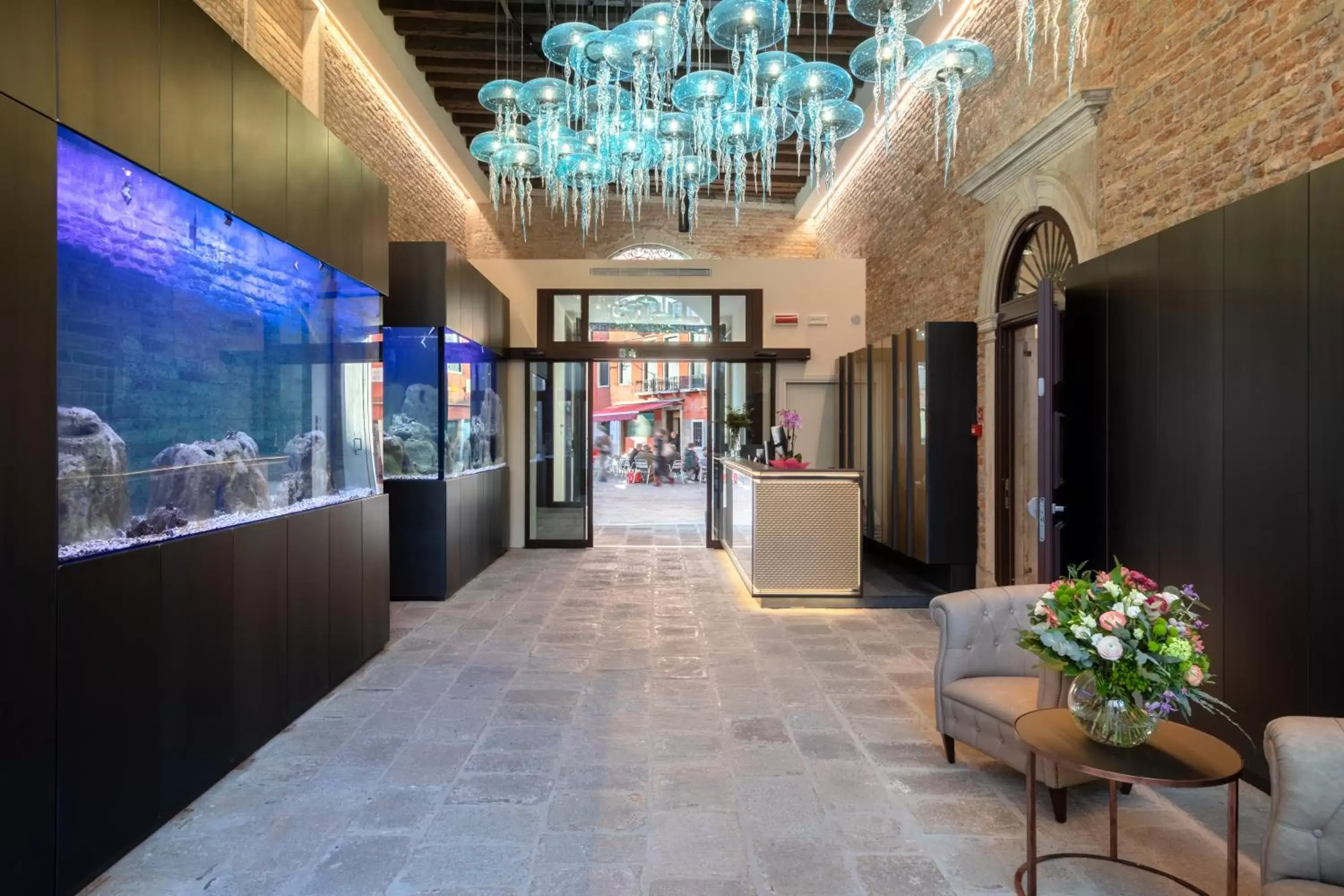 Lobby or reception in Hotel Aquarius Venice-Ascend Hotel Collection