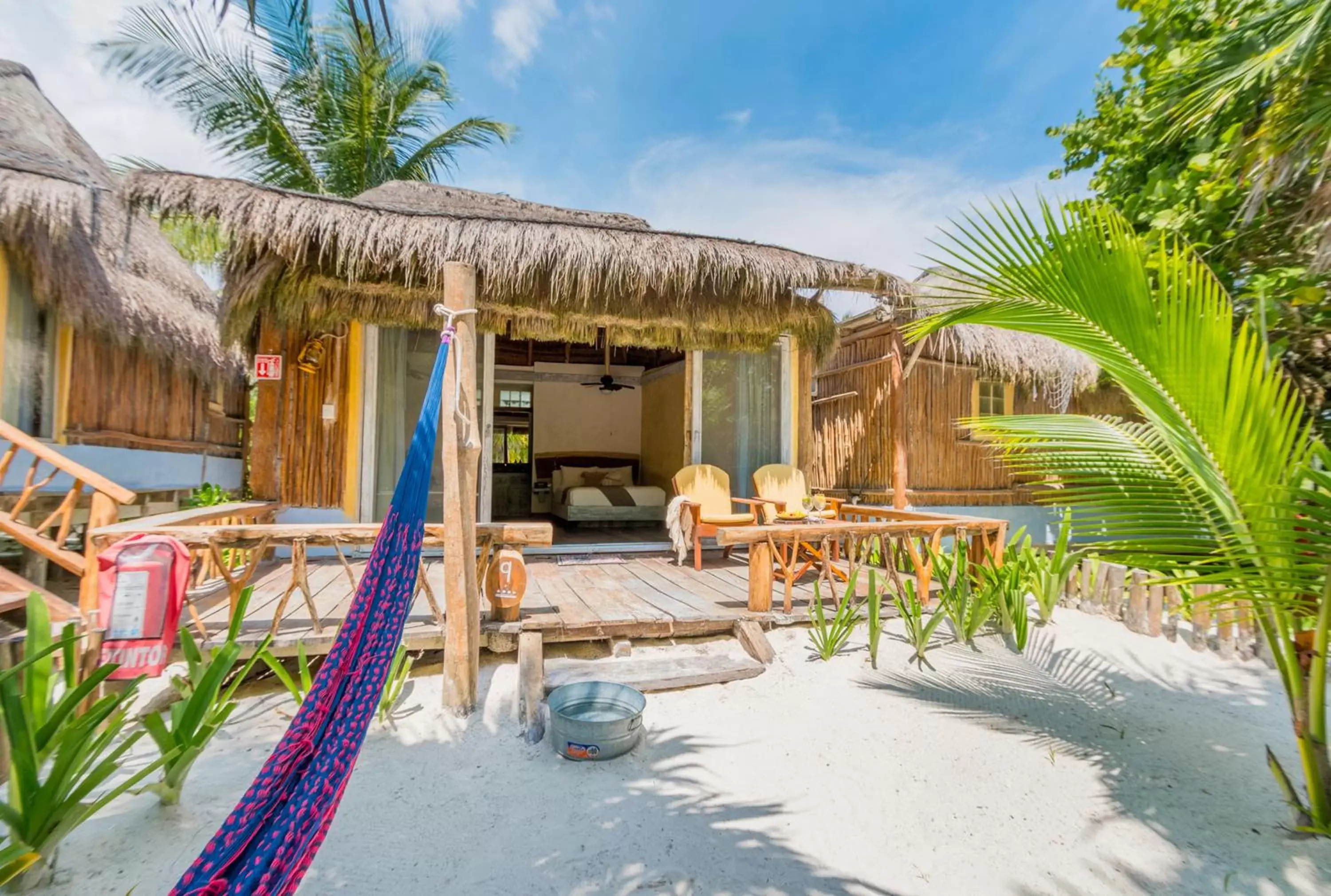 Balcony/Terrace in Villa Pescadores Tulum