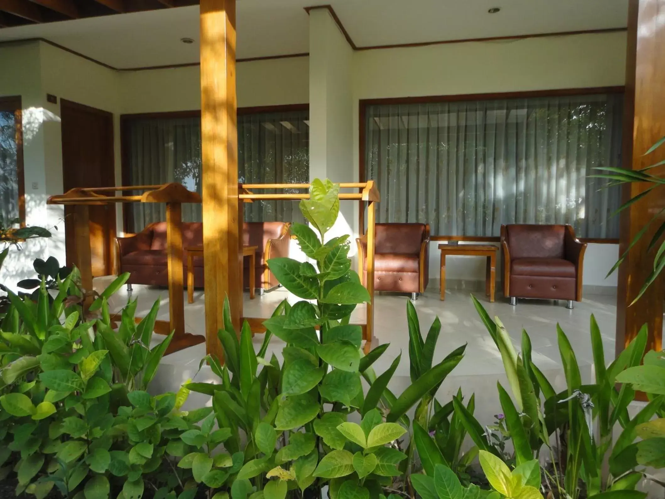 Balcony/Terrace in Puri Sari Beach Hotel