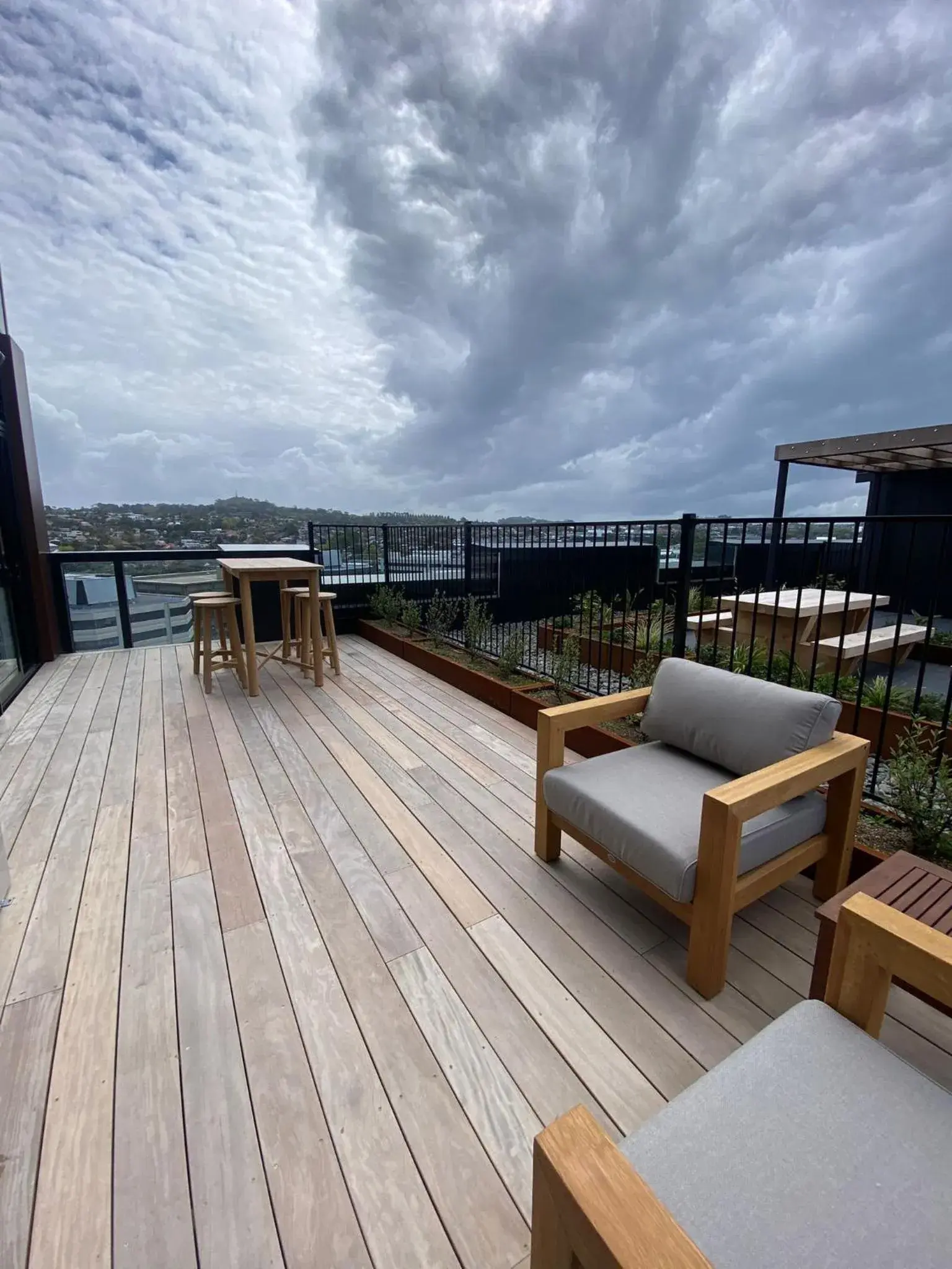 Patio, Balcony/Terrace in La Quinta by Wyndham Ellerslie Auckland