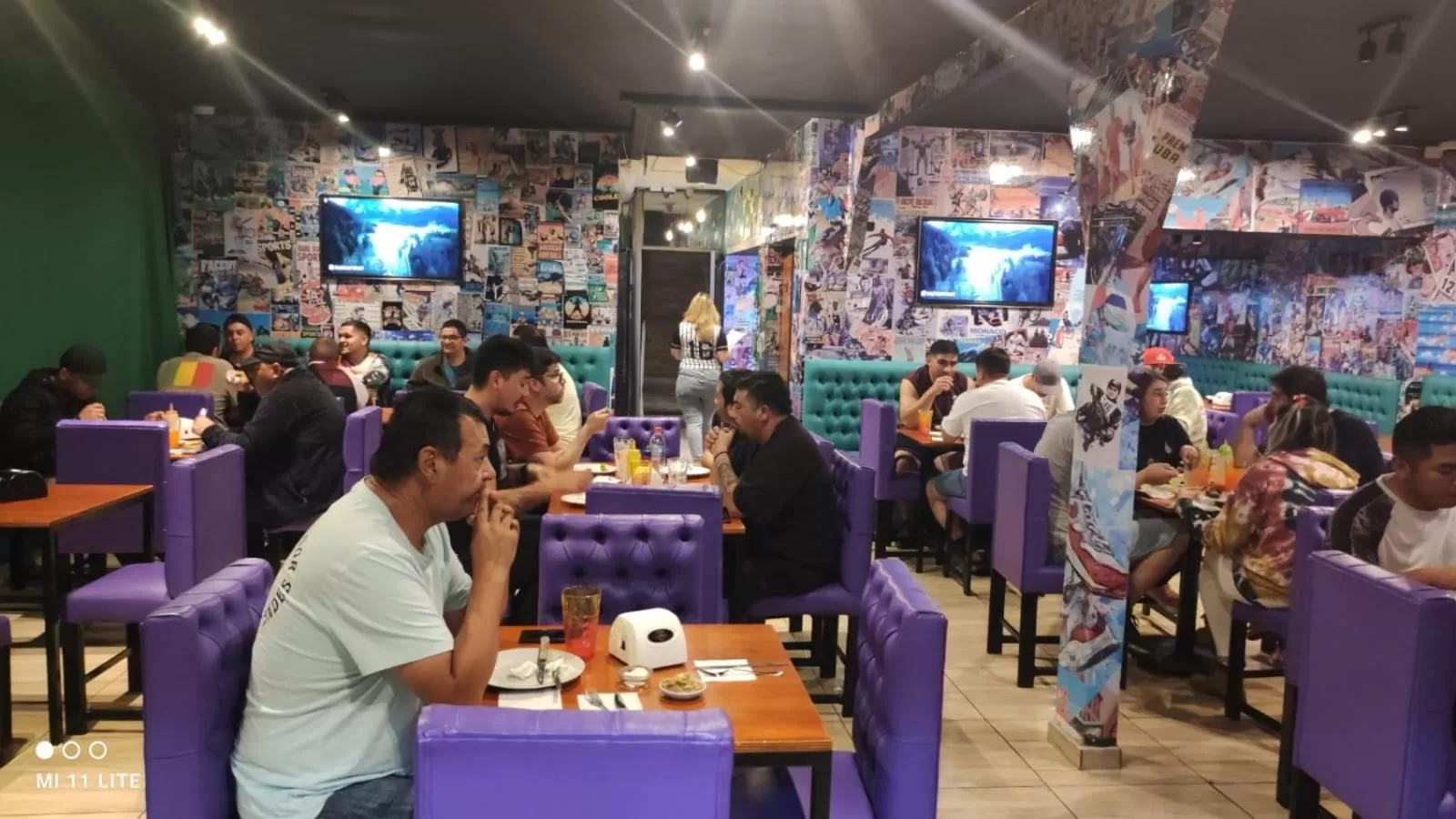 Restaurant/places to eat in Hotel La Carreta Playa Brava