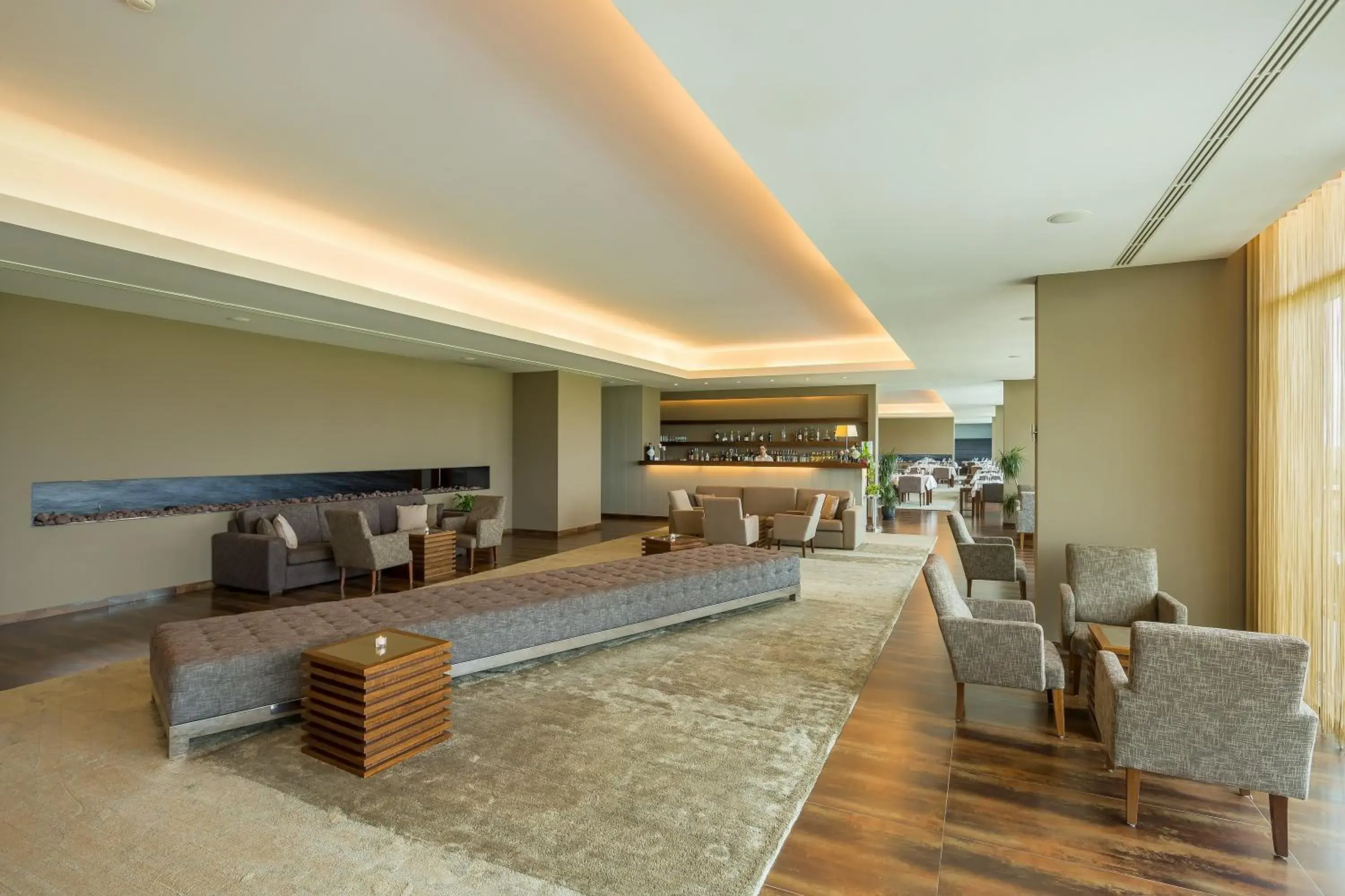 Lounge or bar, Lobby/Reception in Salgados Palace