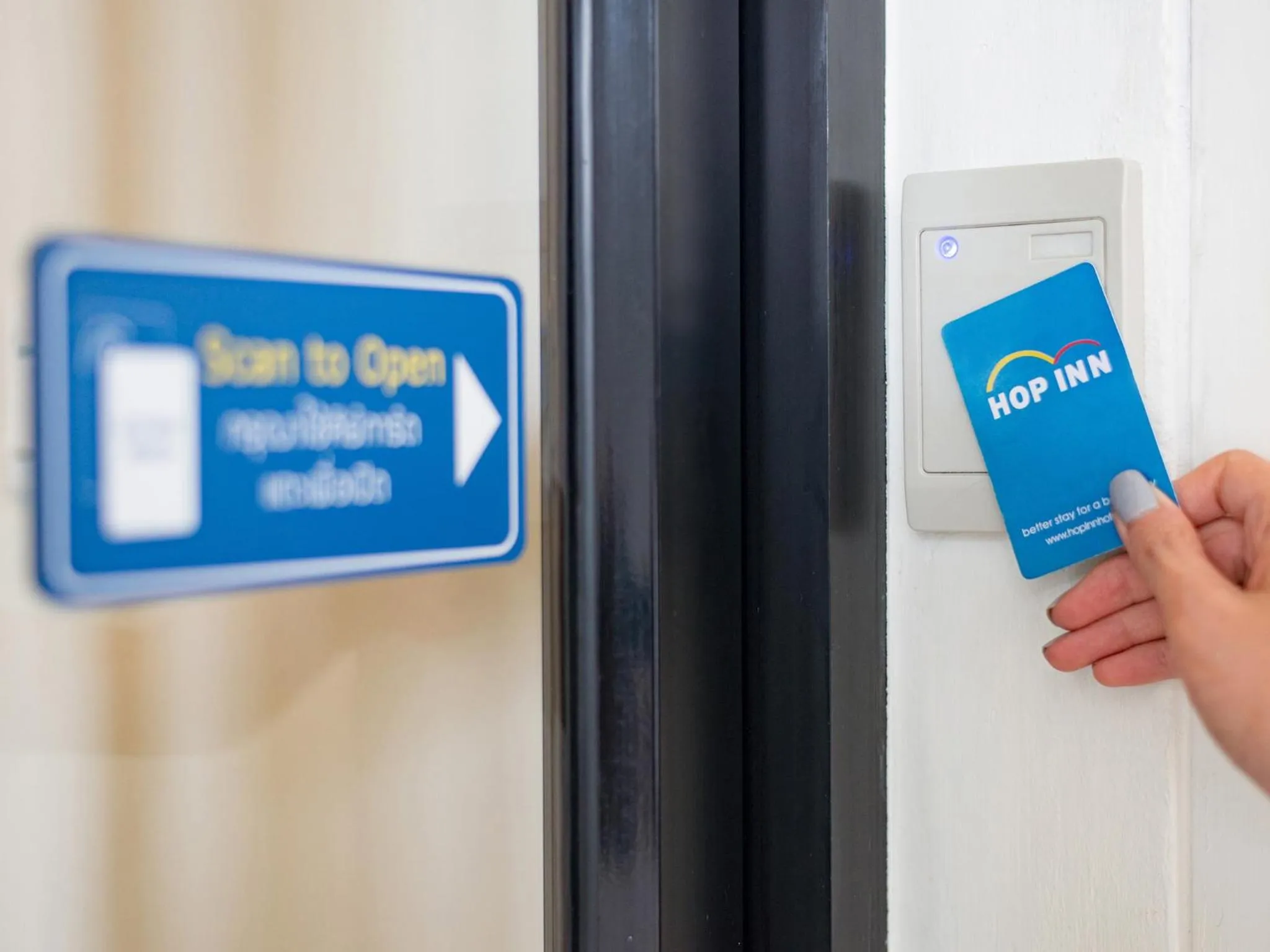 Area and facilities in HOP INN Phuket