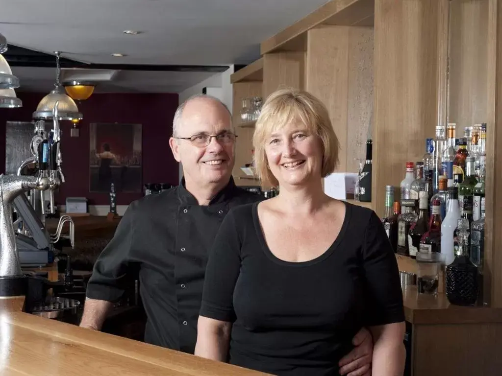 Lounge or bar in Marsham Arms Inn Lounge or bar in Marsham Arms Inn