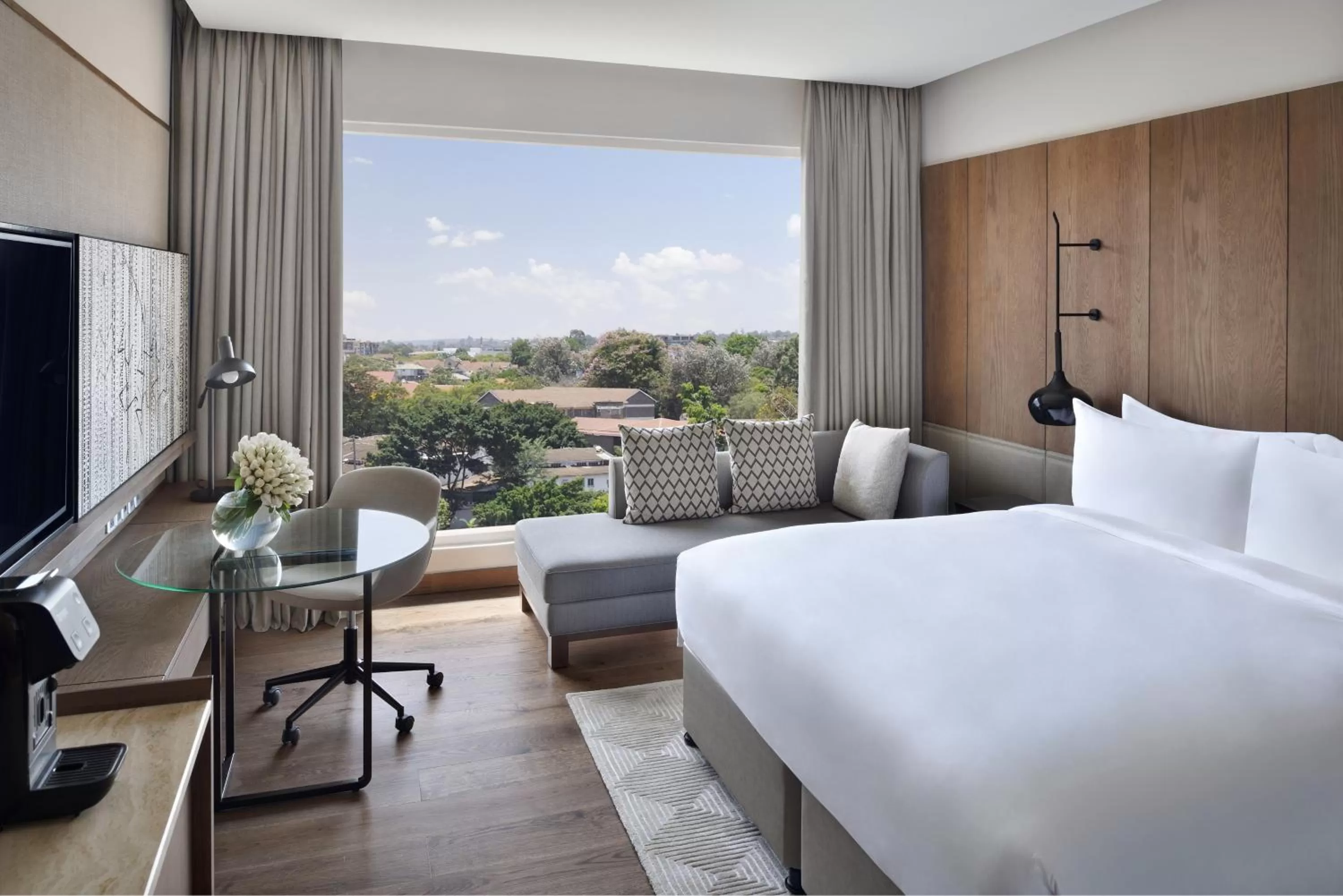 City view, Bed in Sankara Nairobi, Autograph Collection