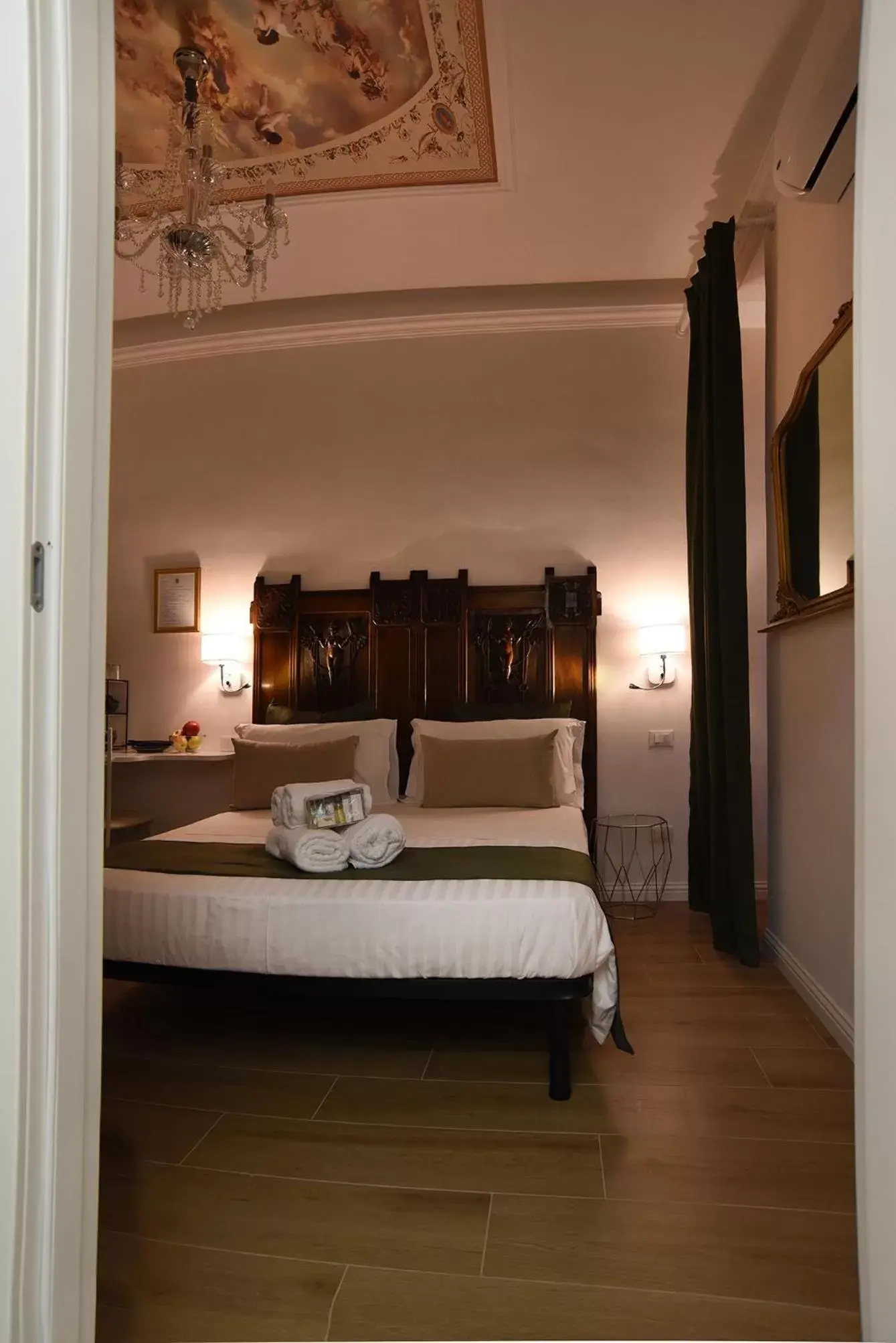 Bed in Vittorio Veneto Private SPA