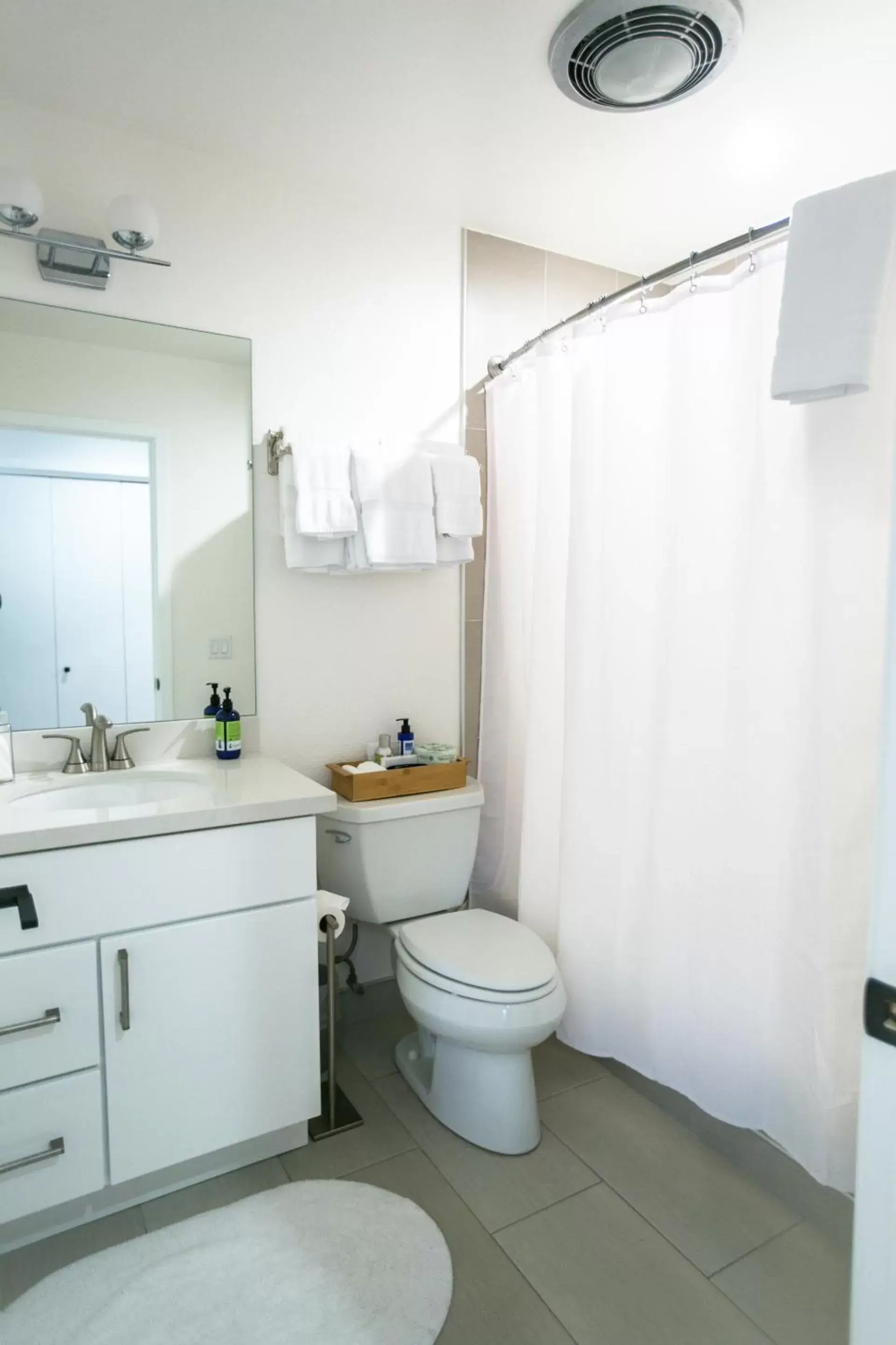 Bathroom in SCP Mendocino Inn and Farm