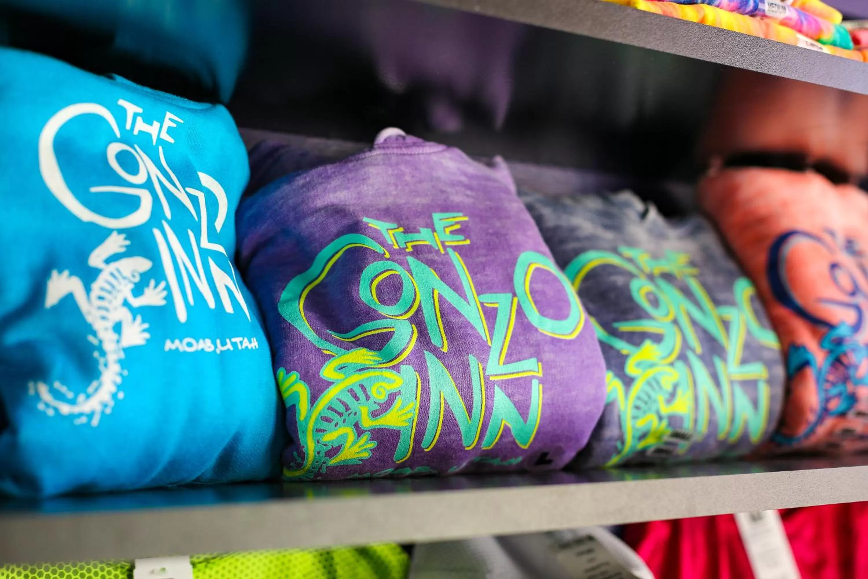 People in The Gonzo Inn