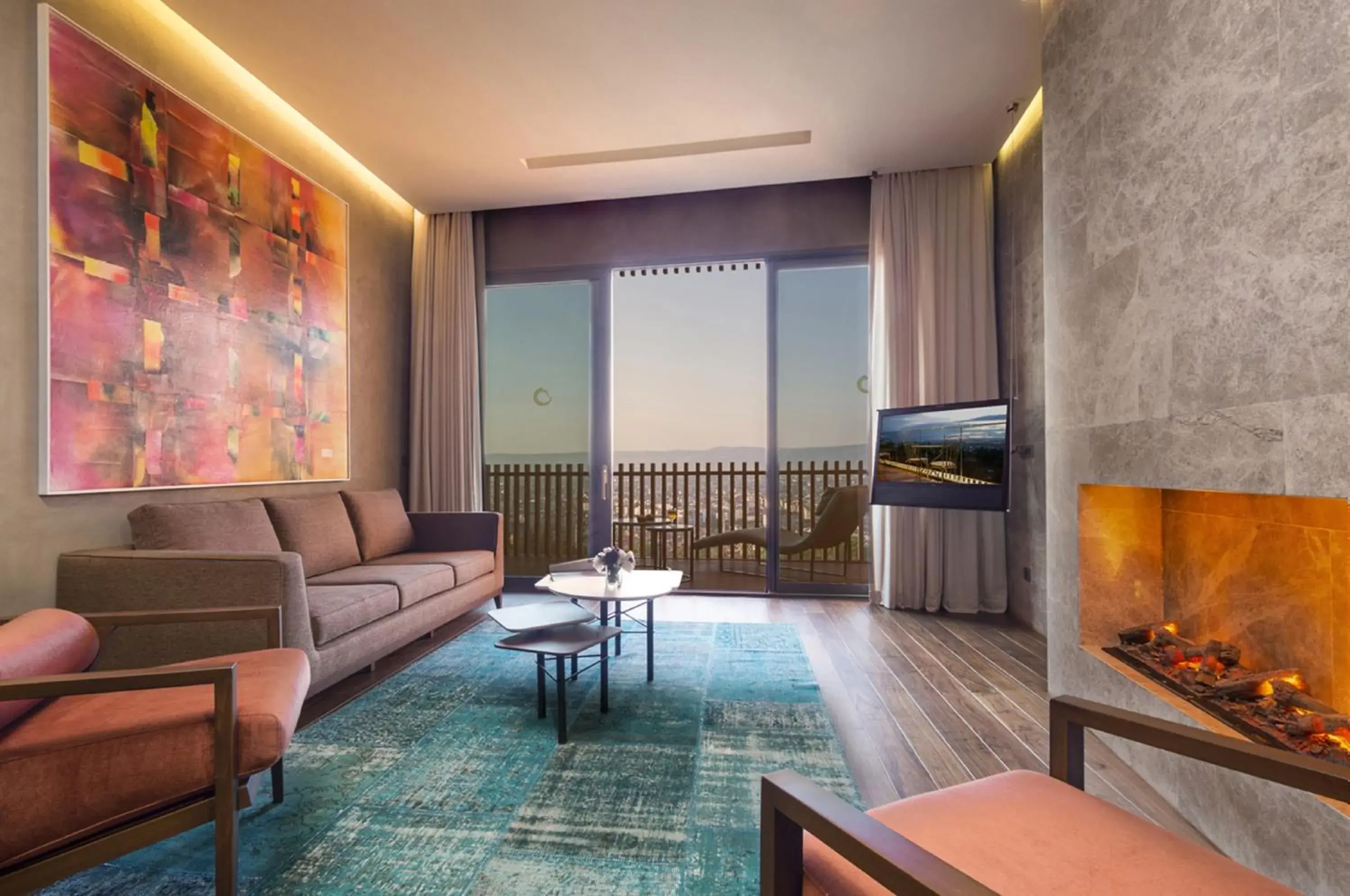 Living room, Seating Area in Tasigo Hotels Eskisehir Bademlik Termal