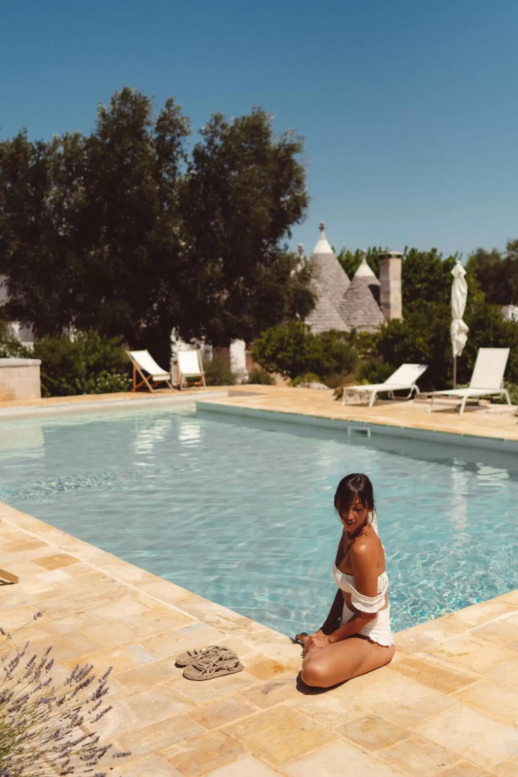 Swimming Pool in Trullo Santangelo