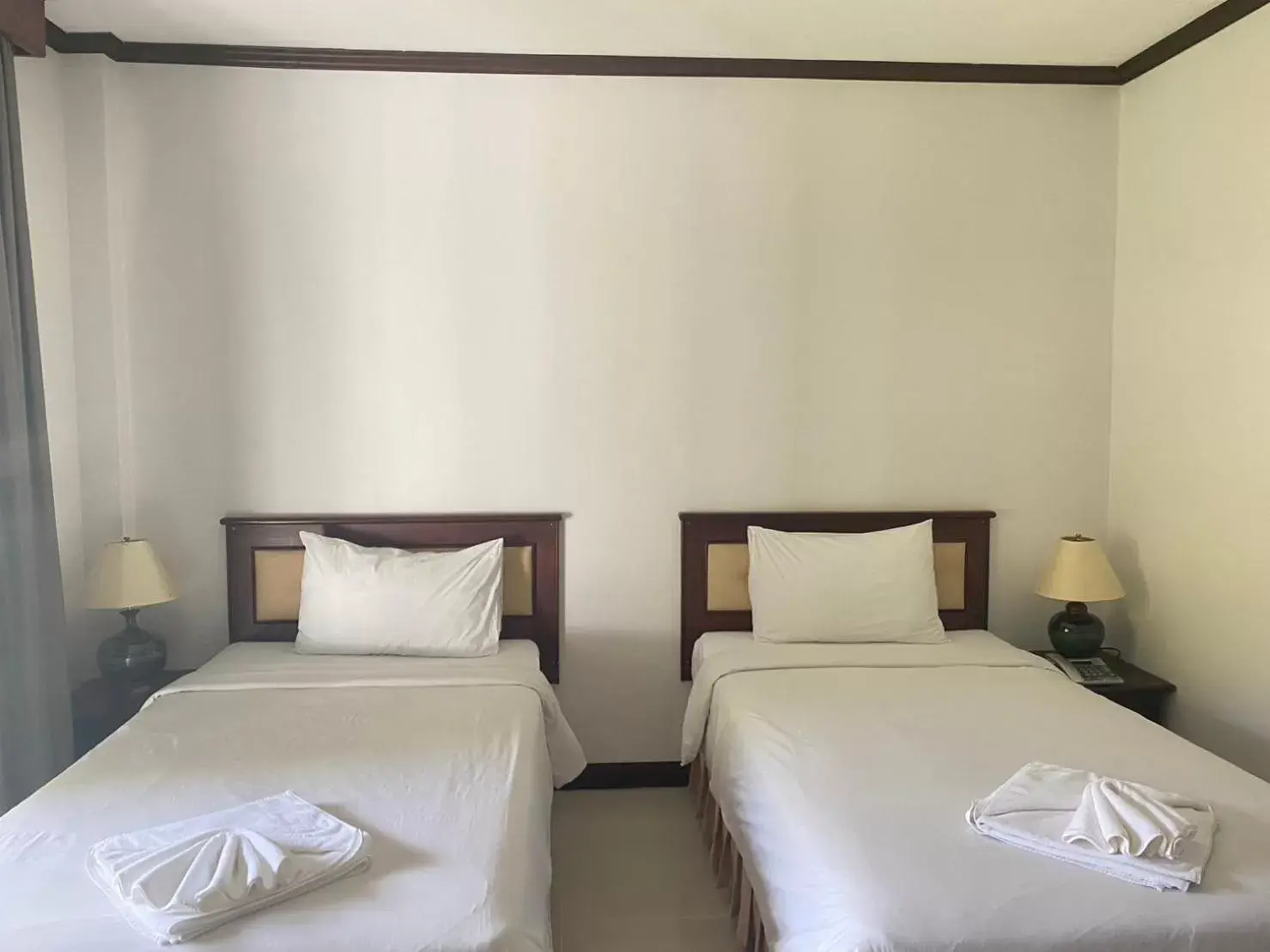 Bed in President Hotel Udonthani