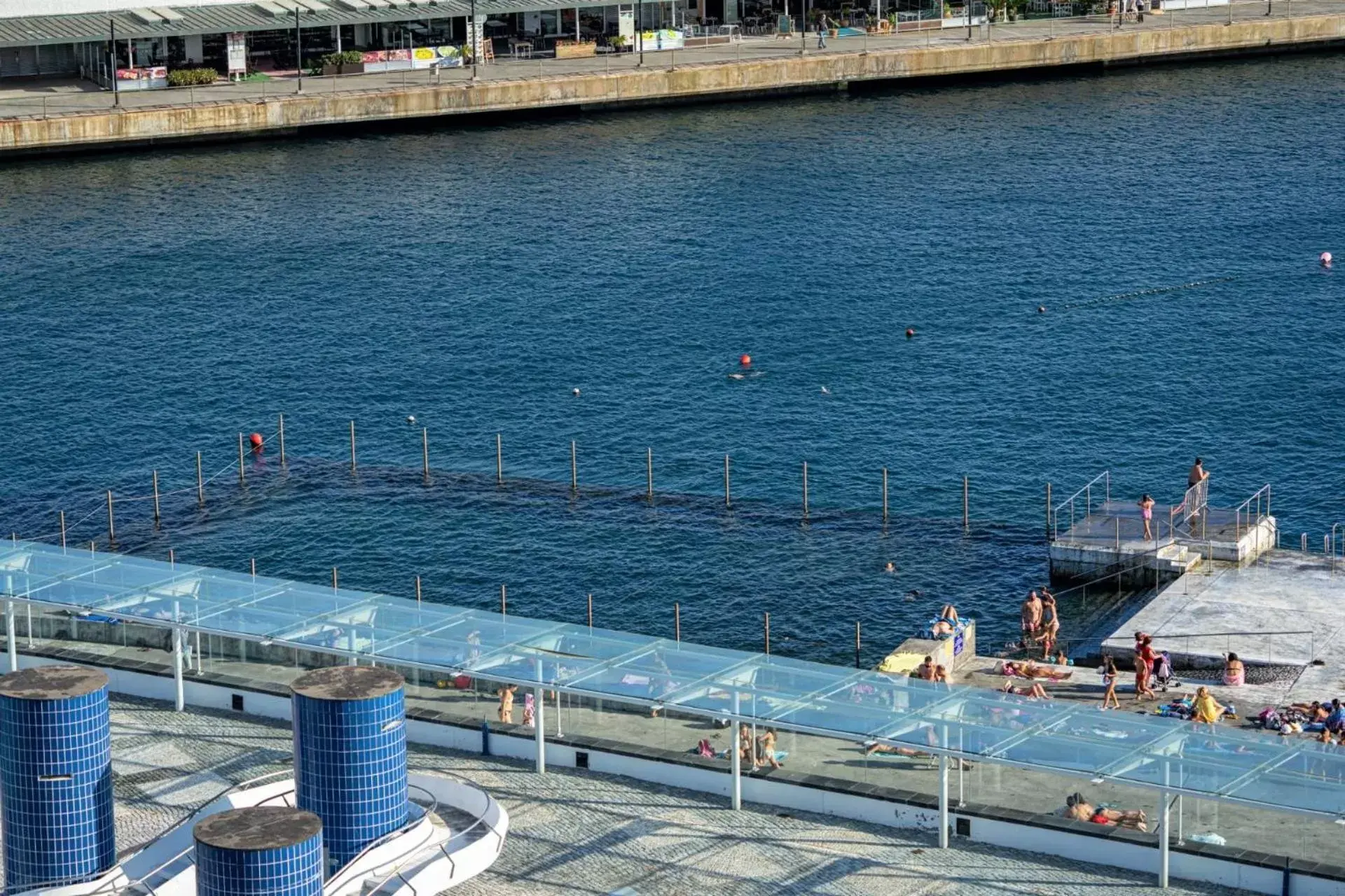 Sea view, Swimming Pool in Hotel Marina Atlântico